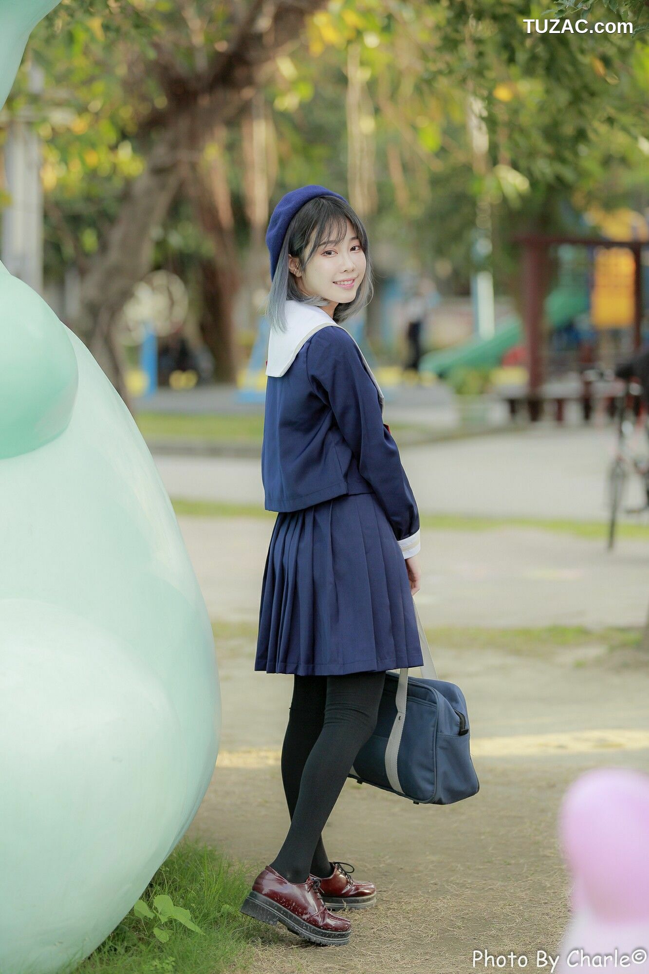 台湾正妹_ 安妮兔《板橋435外拍》写真集[108P]