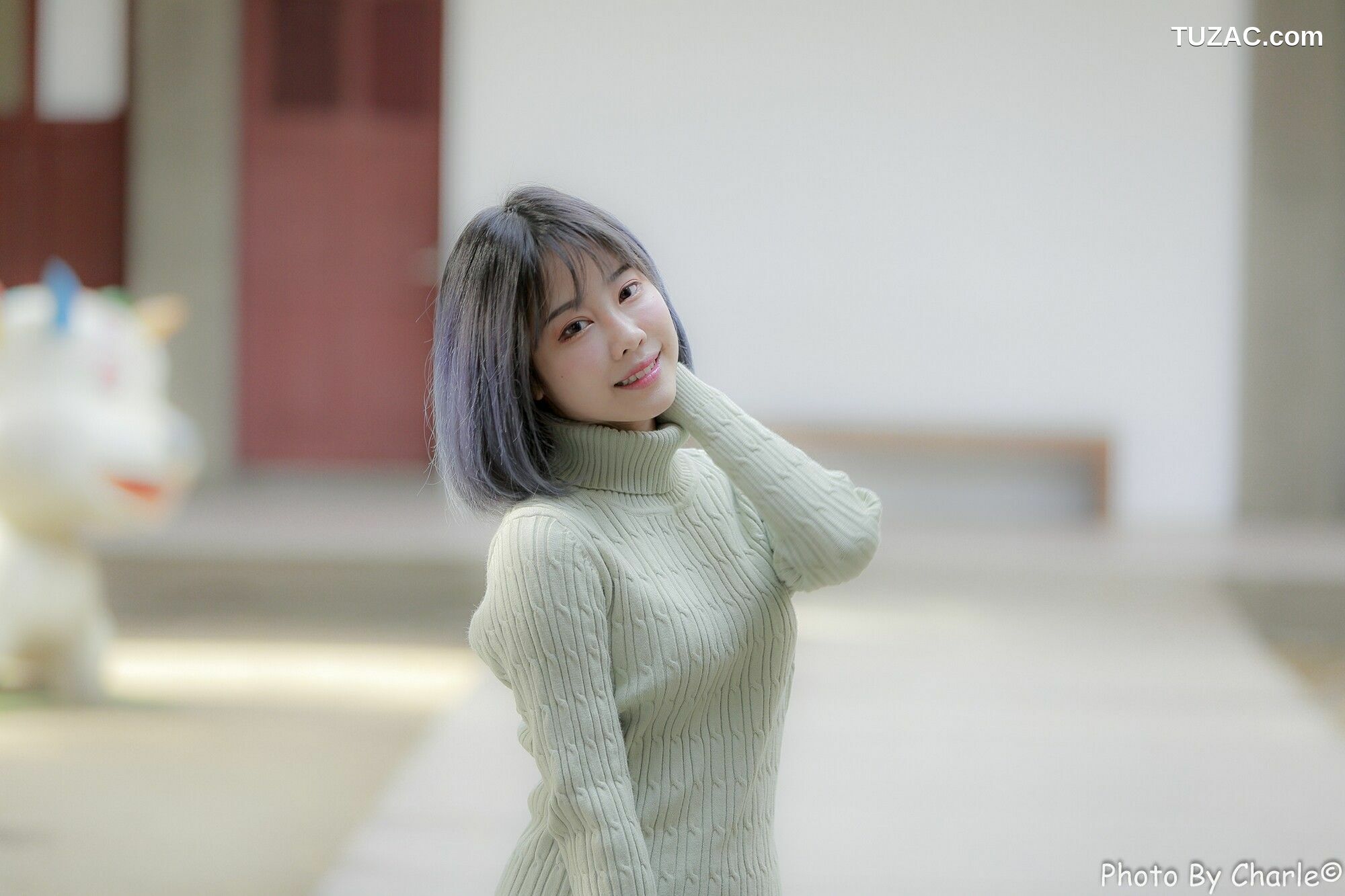 台湾正妹_ 安妮兔《板橋435外拍》写真集[108P]