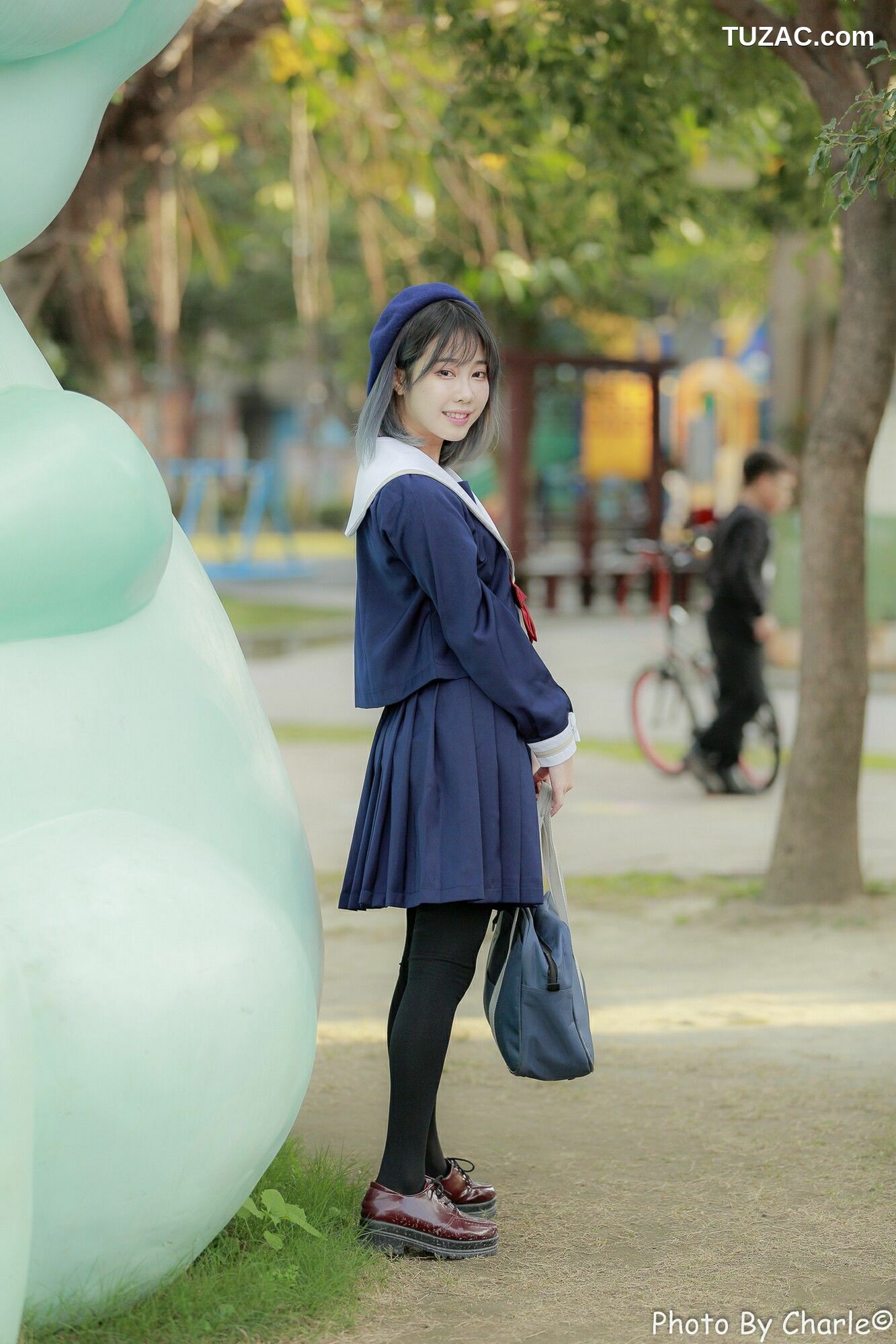 台湾正妹_ 安妮兔《板橋435外拍》写真集[108P]