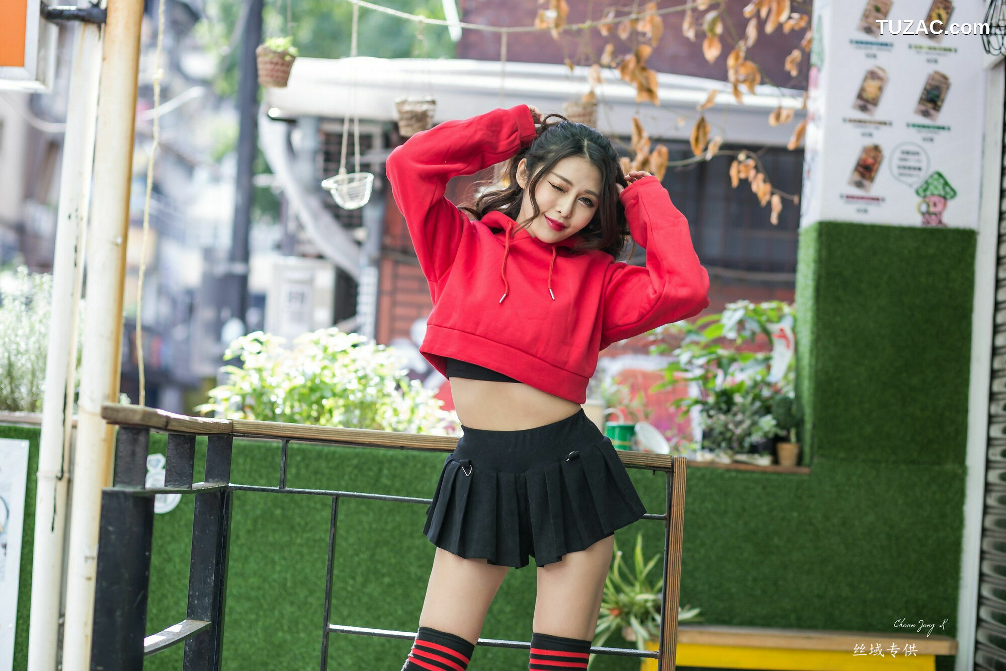 台湾正妹_ 安希《冬陽晨拍》 写真集[46P]