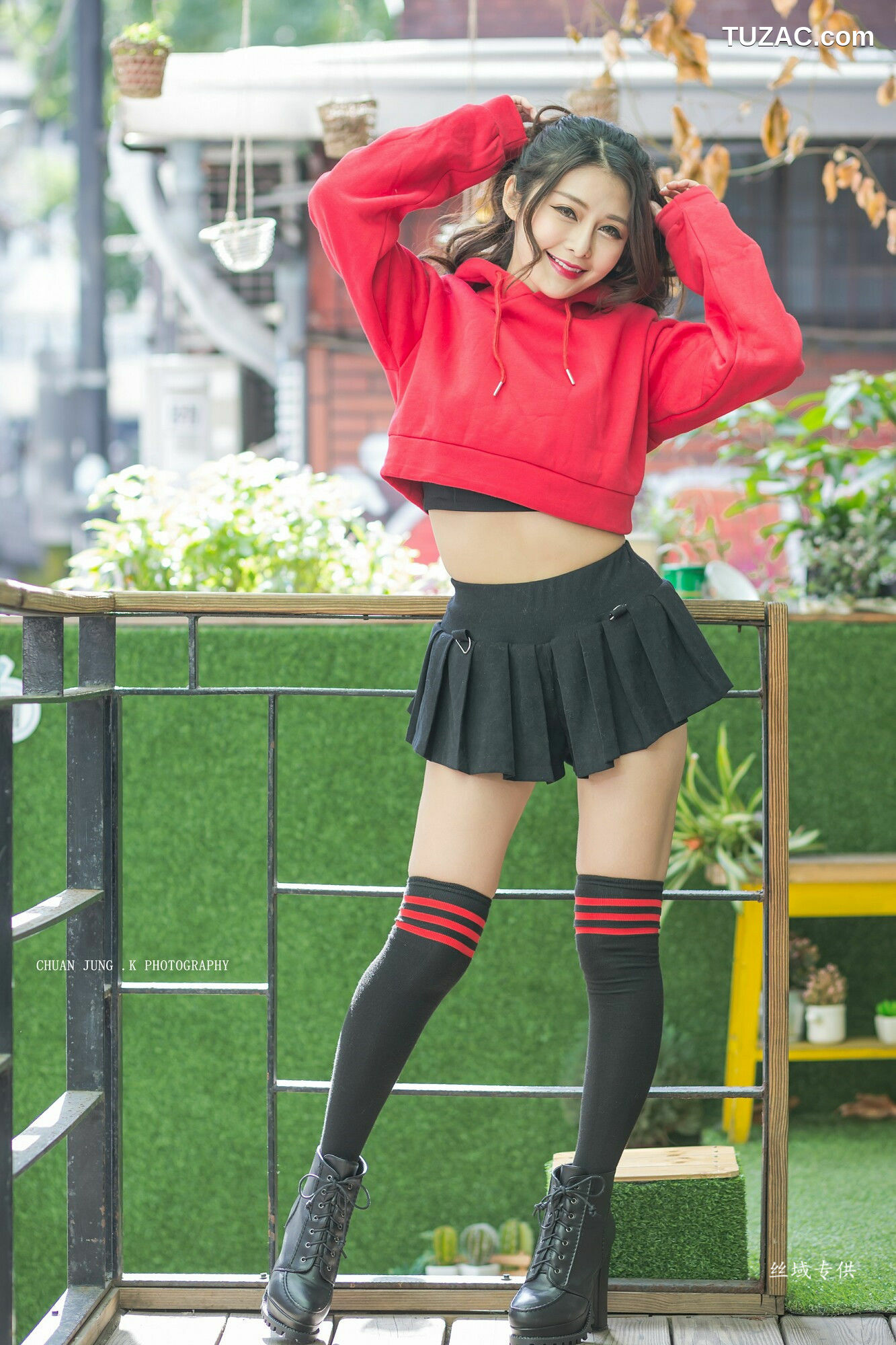 台湾正妹_ 安希《冬陽晨拍》 写真集[46P]