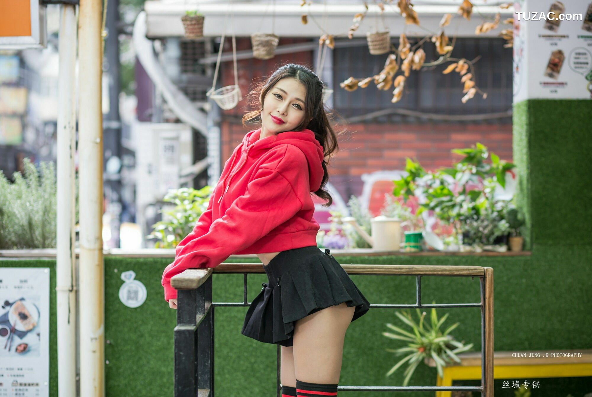 台湾正妹_ 安希《冬陽晨拍》 写真集[46P]