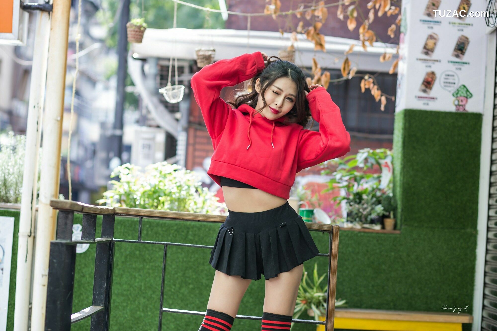 台湾正妹_ 安希希《冬陽晨拍》 写真集[31P]