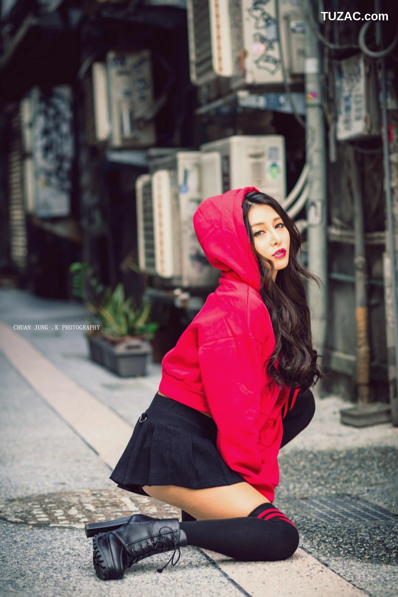 台湾正妹_ 安希希《冬陽晨拍》 写真集[31P]