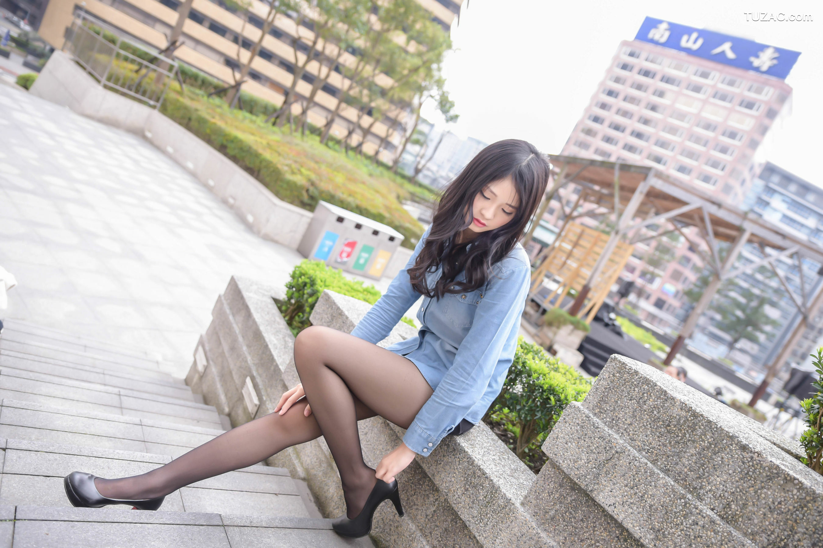 台湾正妹_ 小枫《信義區外拍》写真集[94P]