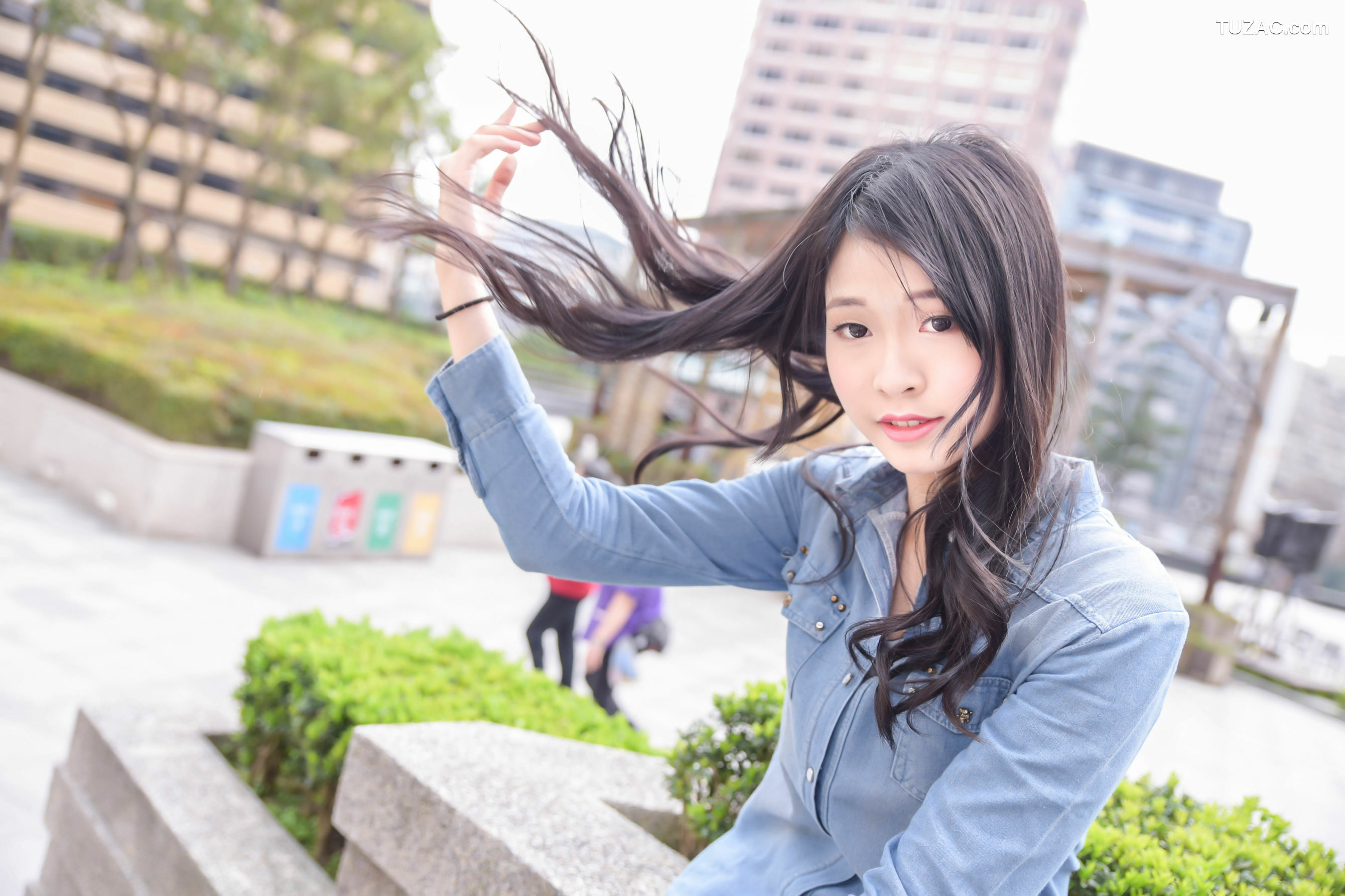 台湾正妹_ 小枫《信義區外拍》写真集[94P]