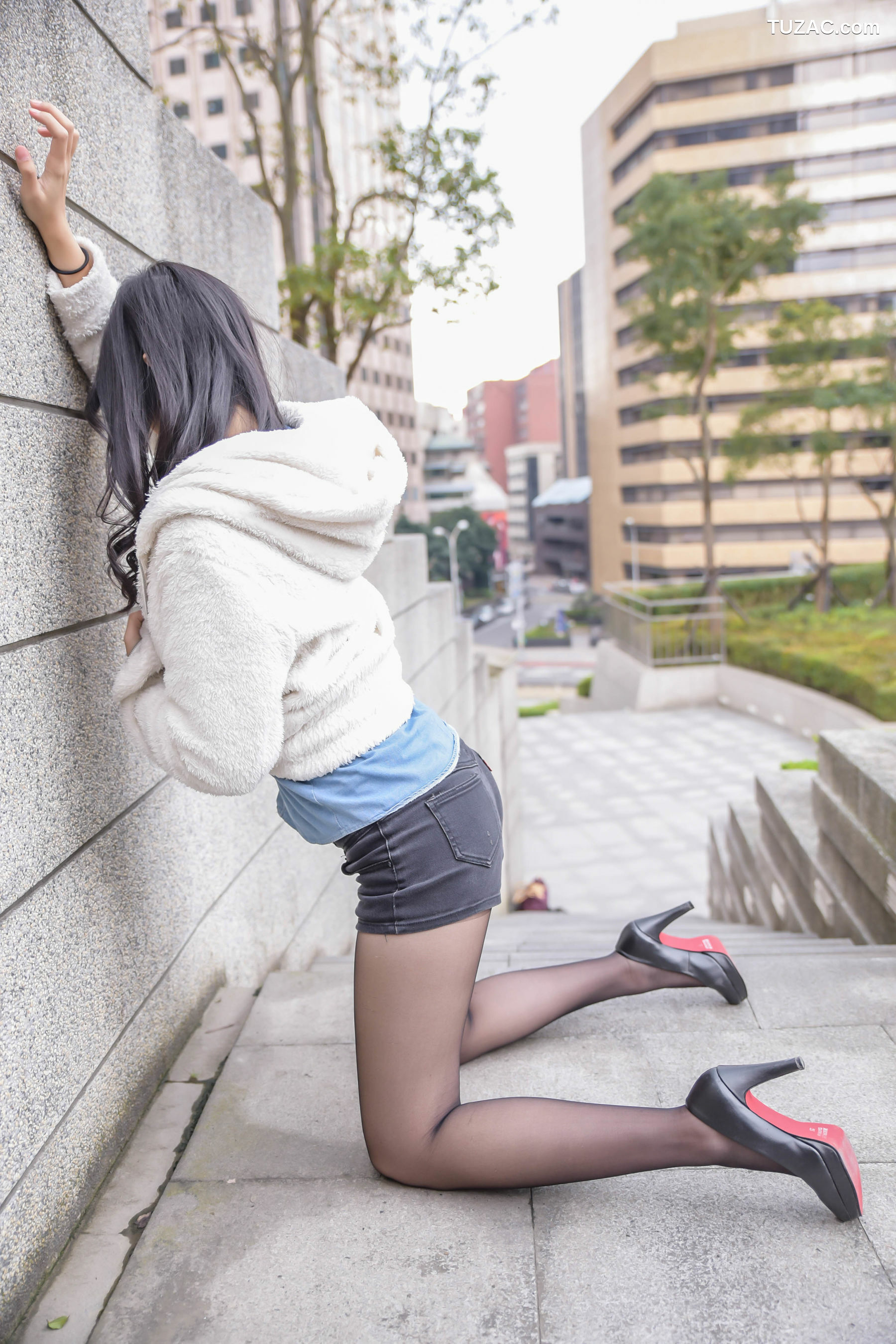 台湾正妹_ 小枫《信義區外拍》写真集[94P]