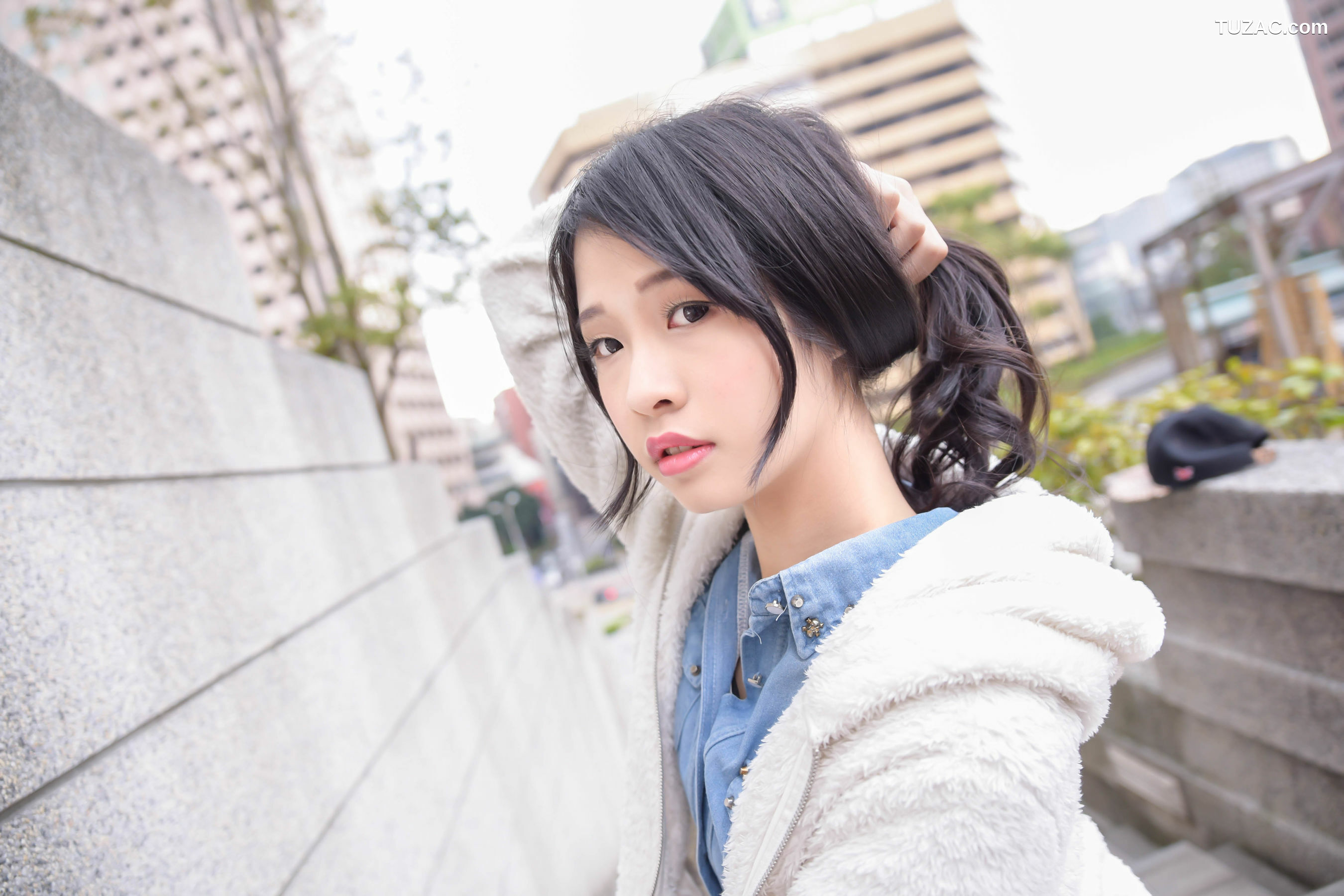 台湾正妹_ 小枫《信義區外拍》写真集[94P]