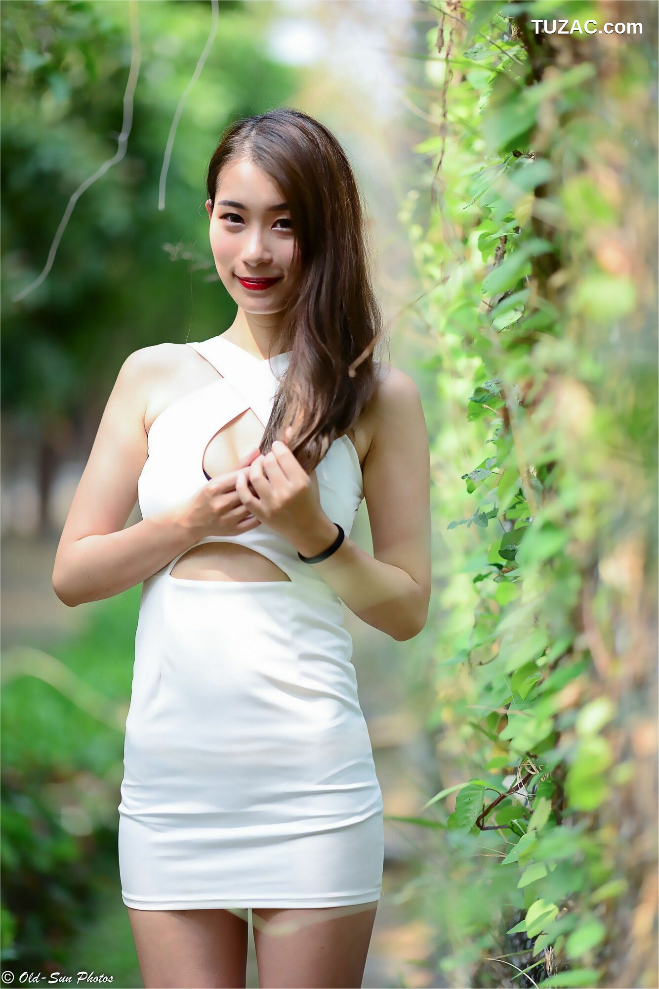 台湾正妹_ 小雨《左營植物園》 性感外拍 写真集[92P]