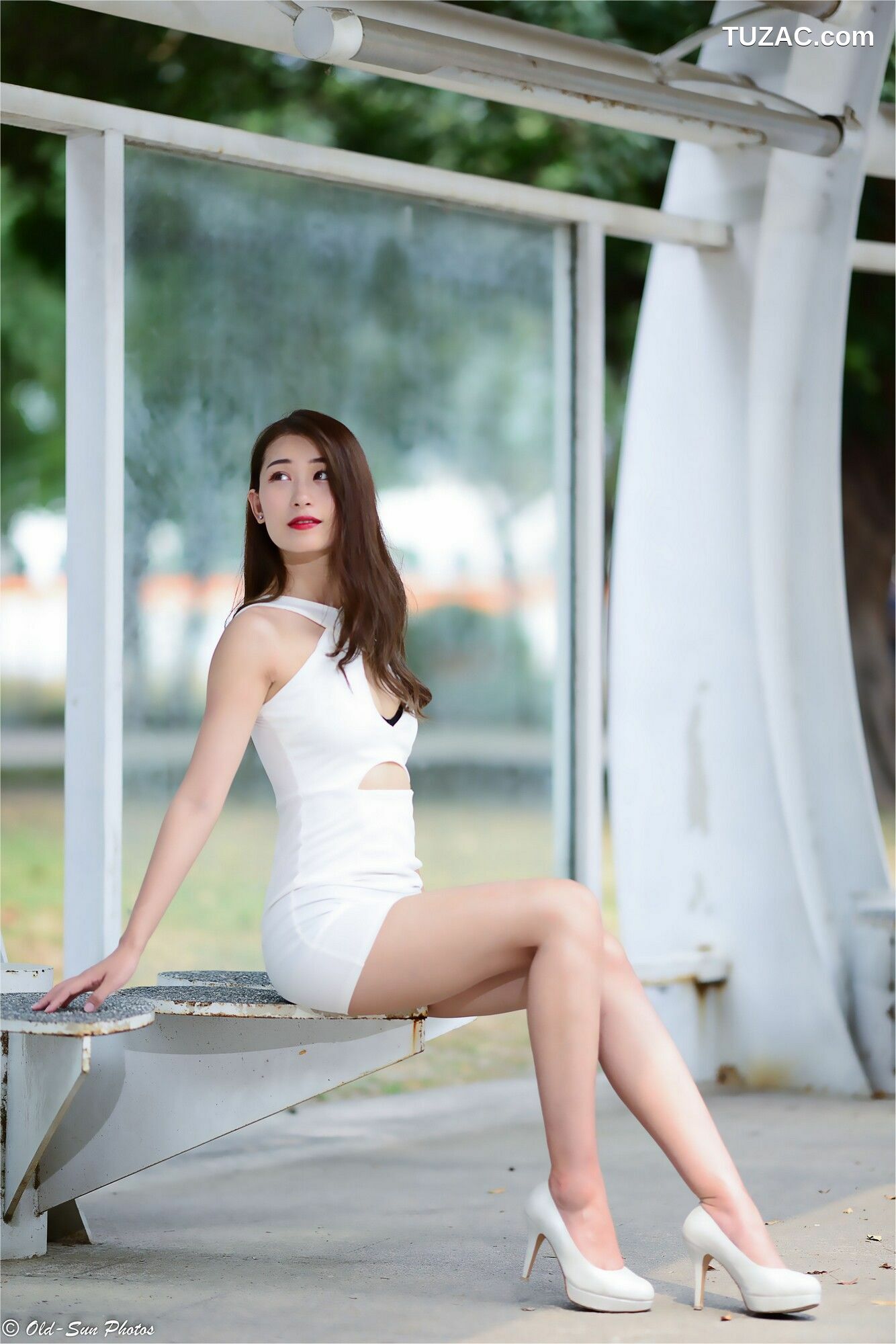 台湾正妹_ 小雨《左營植物園》 性感外拍 写真集[92P]