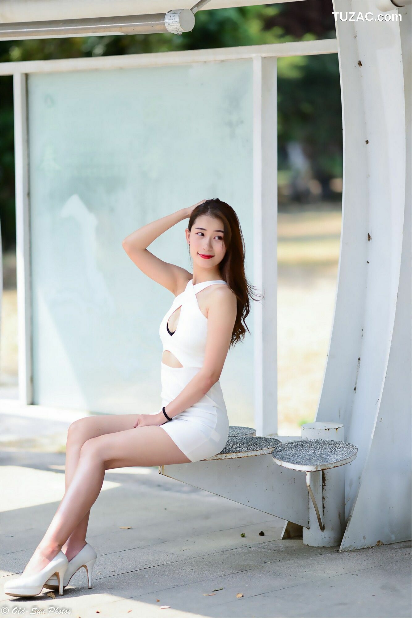 台湾正妹_ 小雨《左營植物園》 性感外拍 写真集[92P]