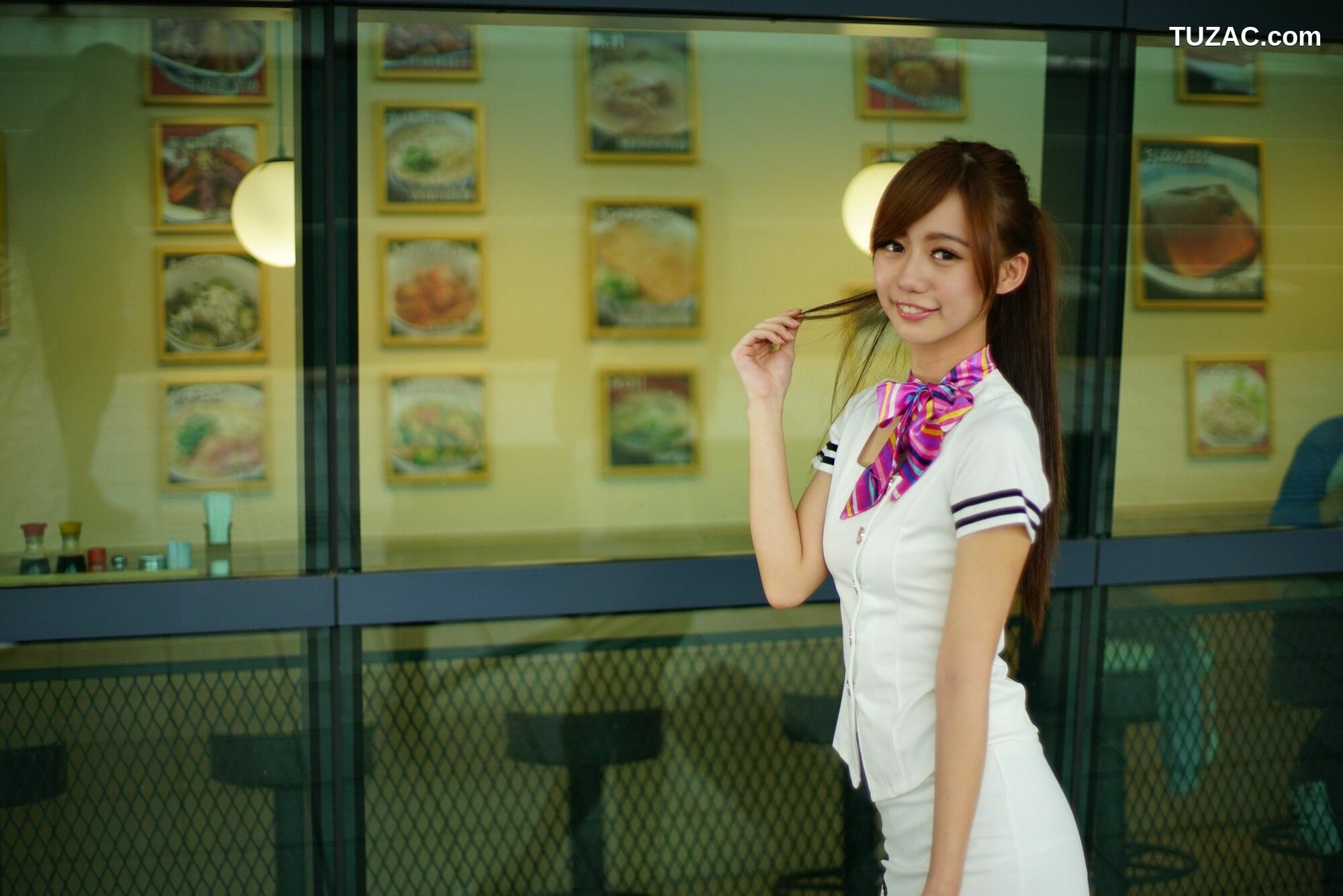 台湾正妹_ 张菁菁Arlena/張芸菁《烏日高鐵女孩～》 写真集[100P]