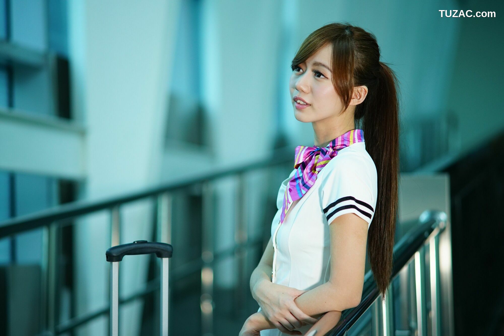 台湾正妹_ 张菁菁Arlena/張芸菁《烏日高鐵女孩～》 写真集[100P]