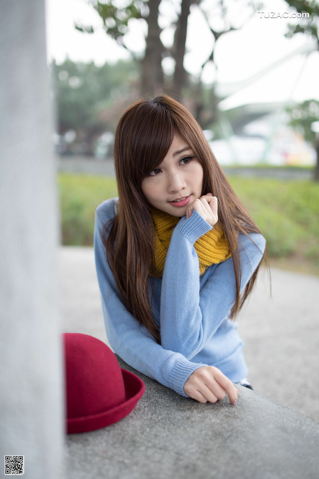 台湾正妹_ 张雅筑《台湾花博园区》写真集[90P]