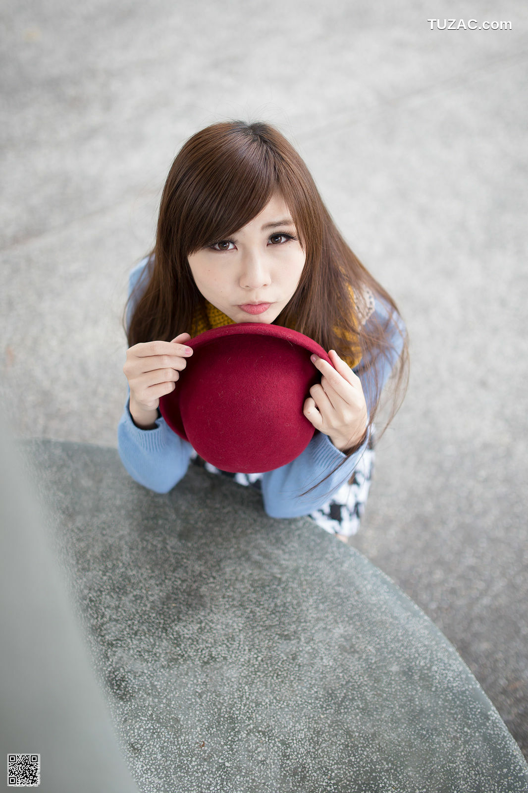 台湾正妹_ 张雅筑《台湾花博园区》写真集[90P]