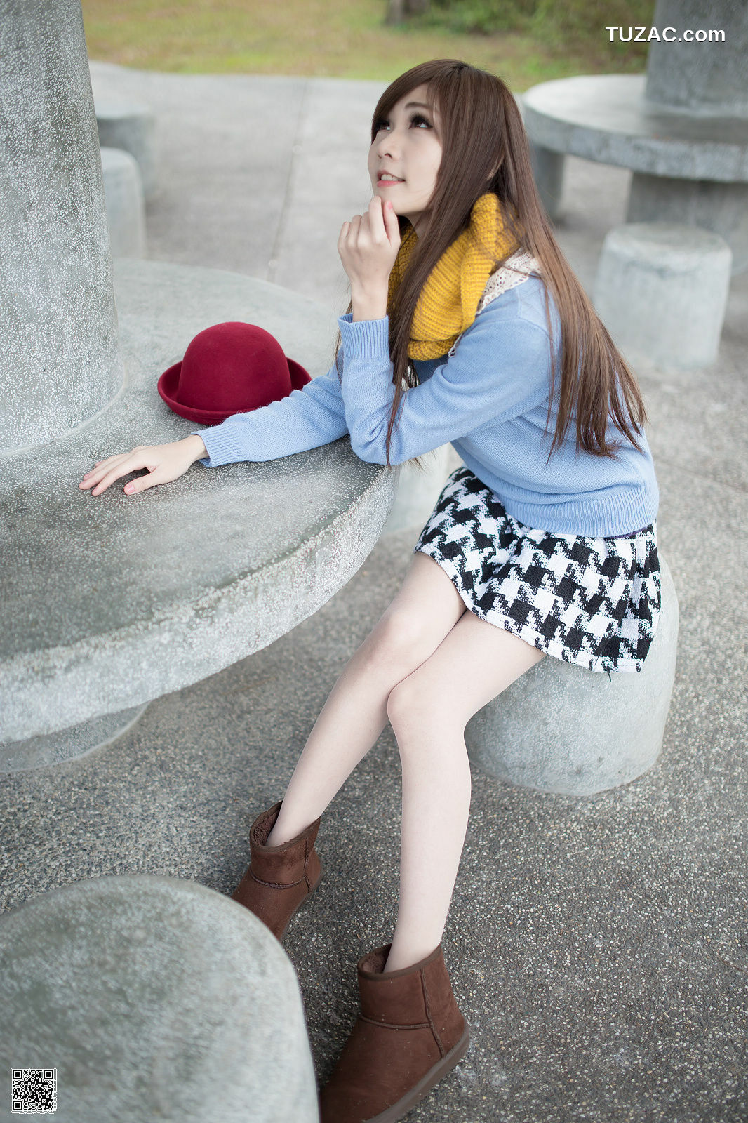 台湾正妹_ 张雅筑《台湾花博园区》写真集[90P]