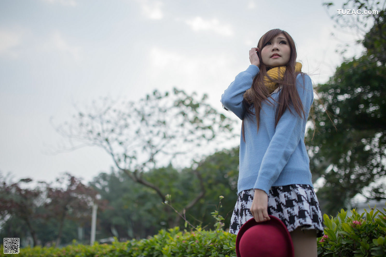 台湾正妹_ 张雅筑《台湾花博园区》写真集[90P]