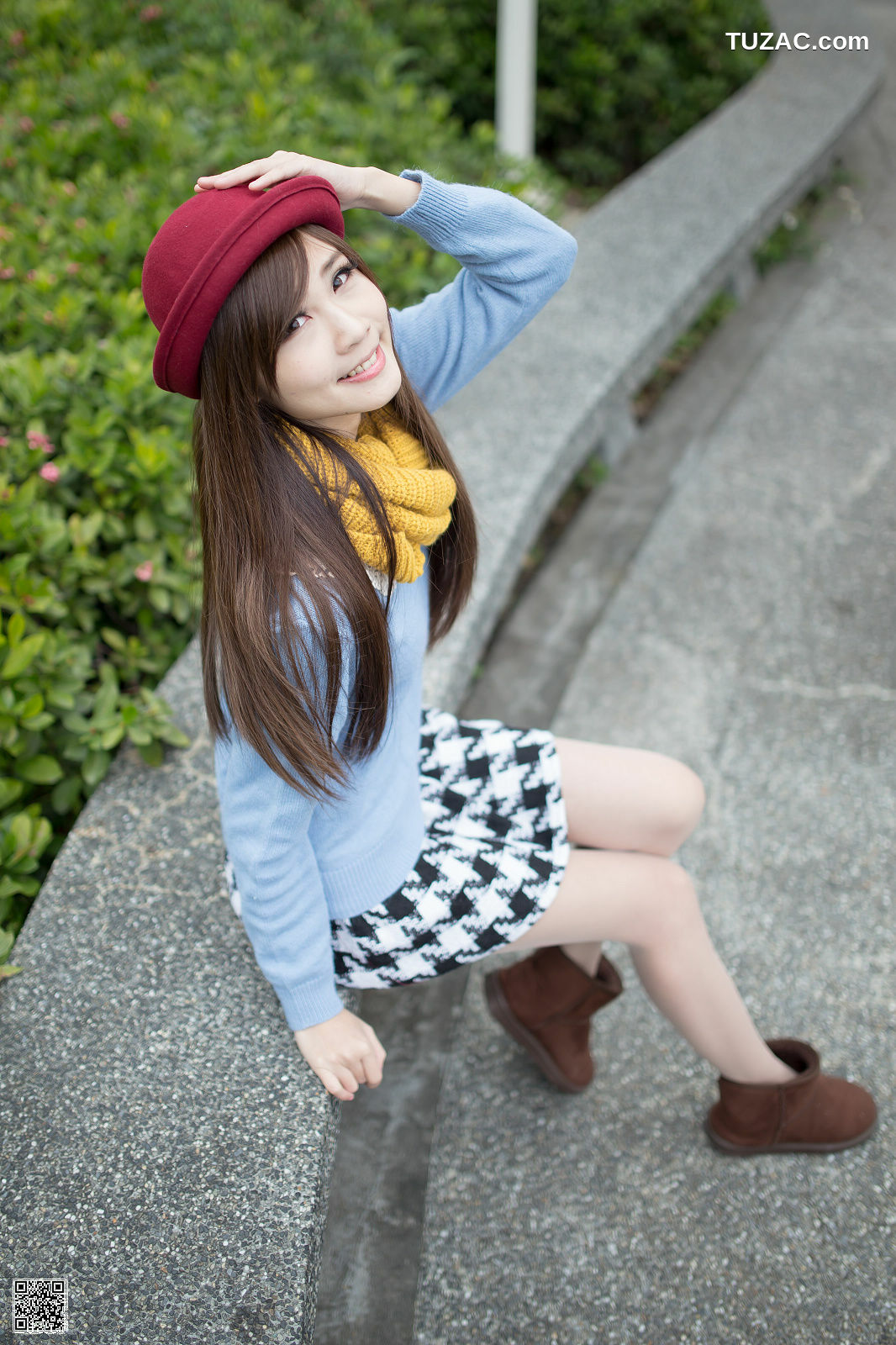 台湾正妹_ 张雅筑《台湾花博园区》写真集[90P]