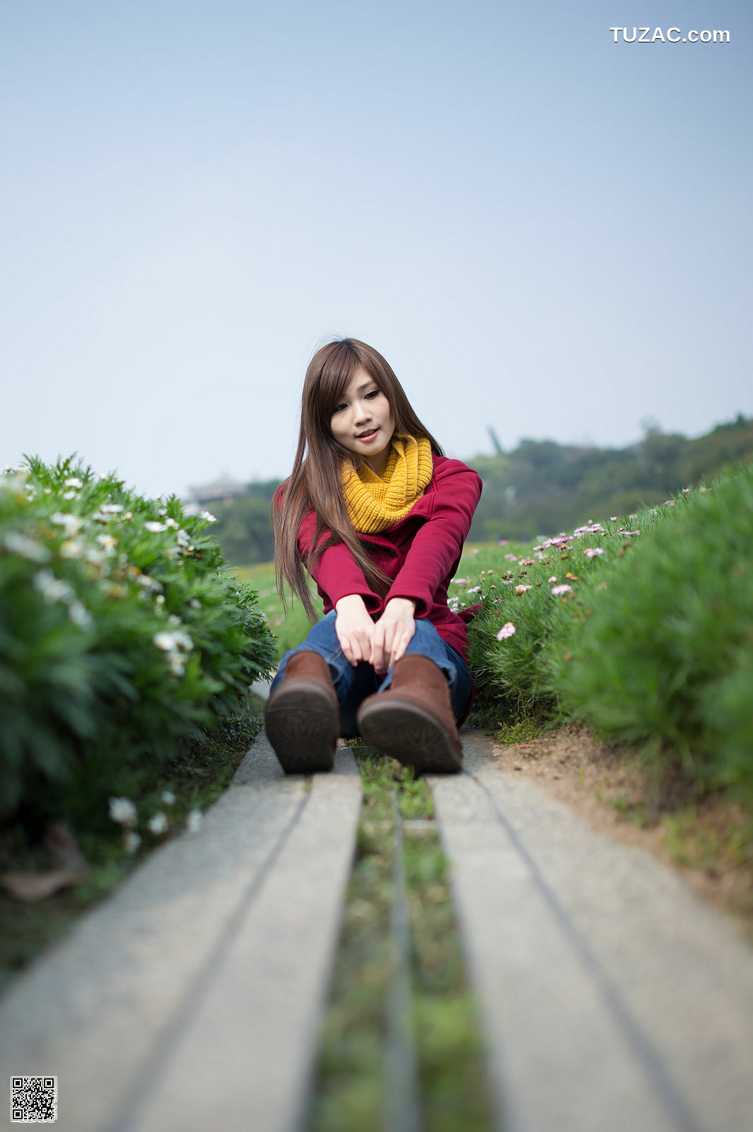 台湾正妹_ 张雅筑《台湾花博园区》写真集[90P]