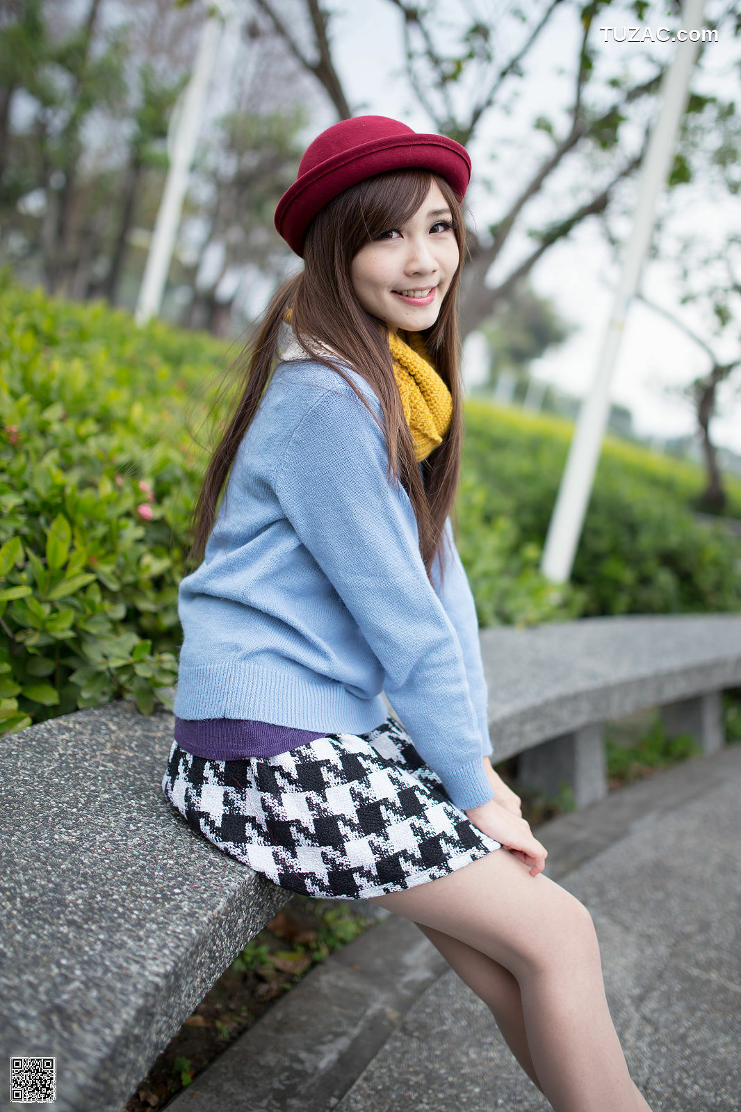 台湾正妹_ 张雅筑《台湾花博园区》写真集[90P]