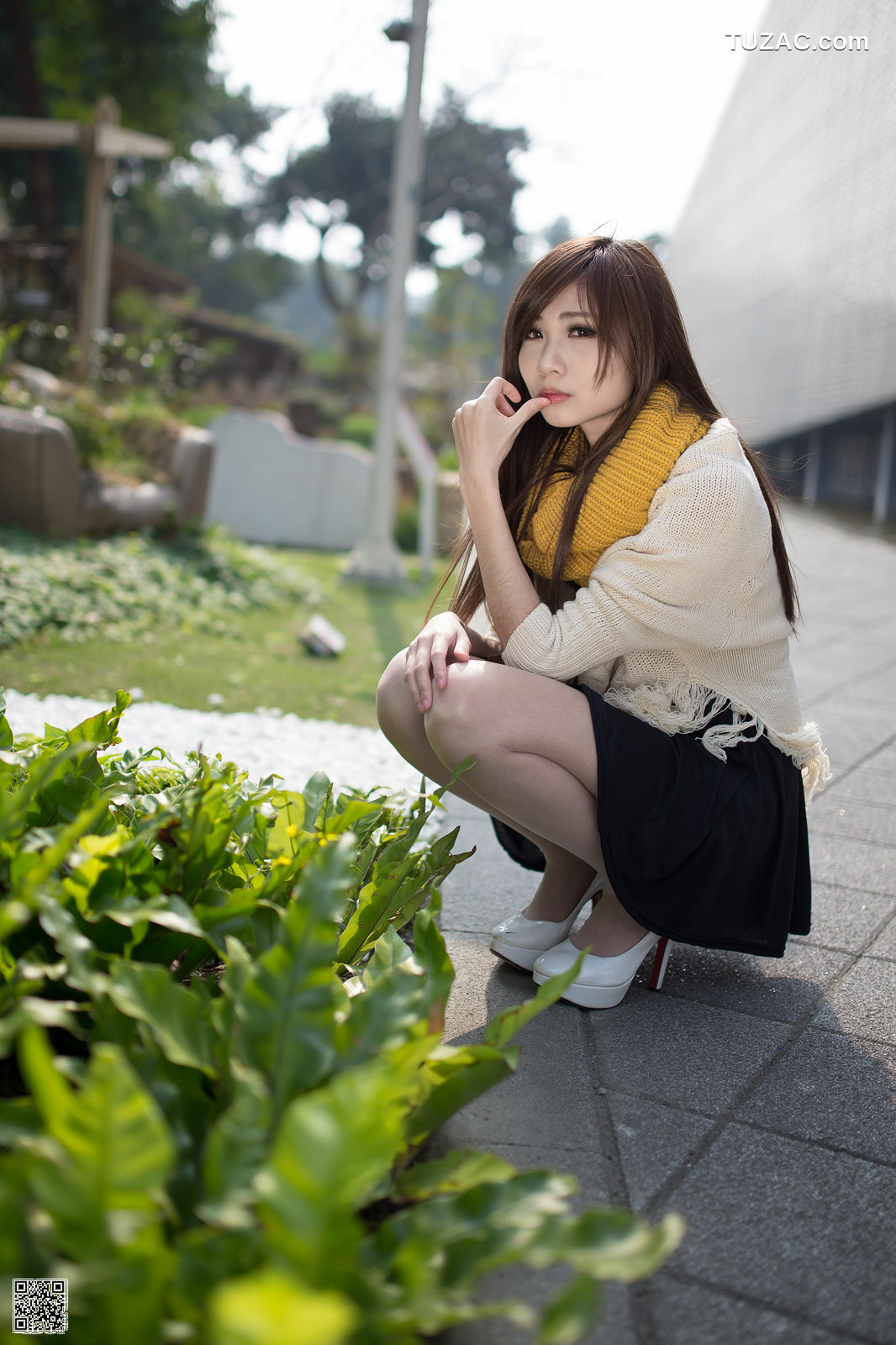 台湾正妹_ 张雅筑《台湾花博园区》写真集[90P]