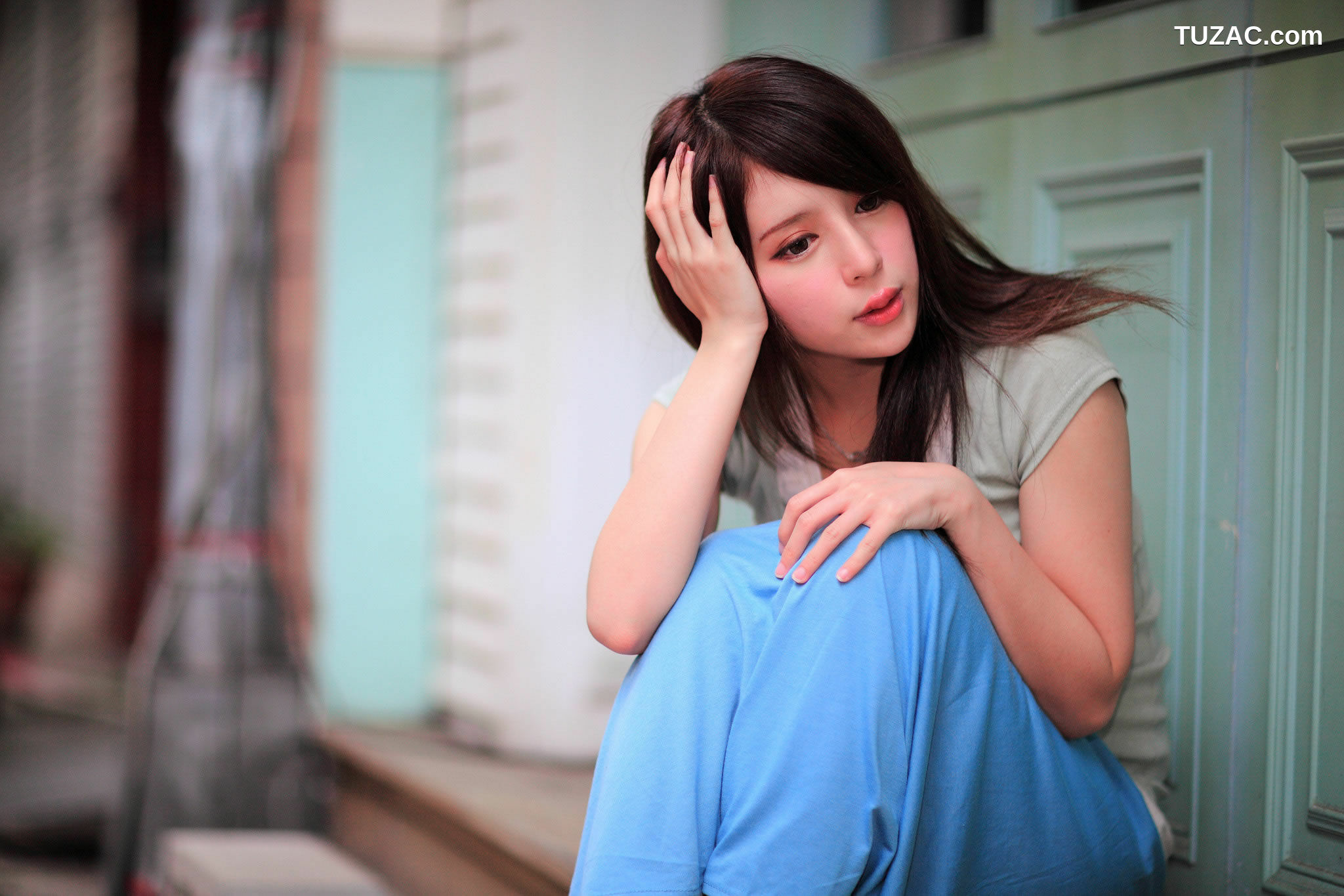 台湾正妹_ 张齐郡JULIE - 小清新外拍 写真集[83P]