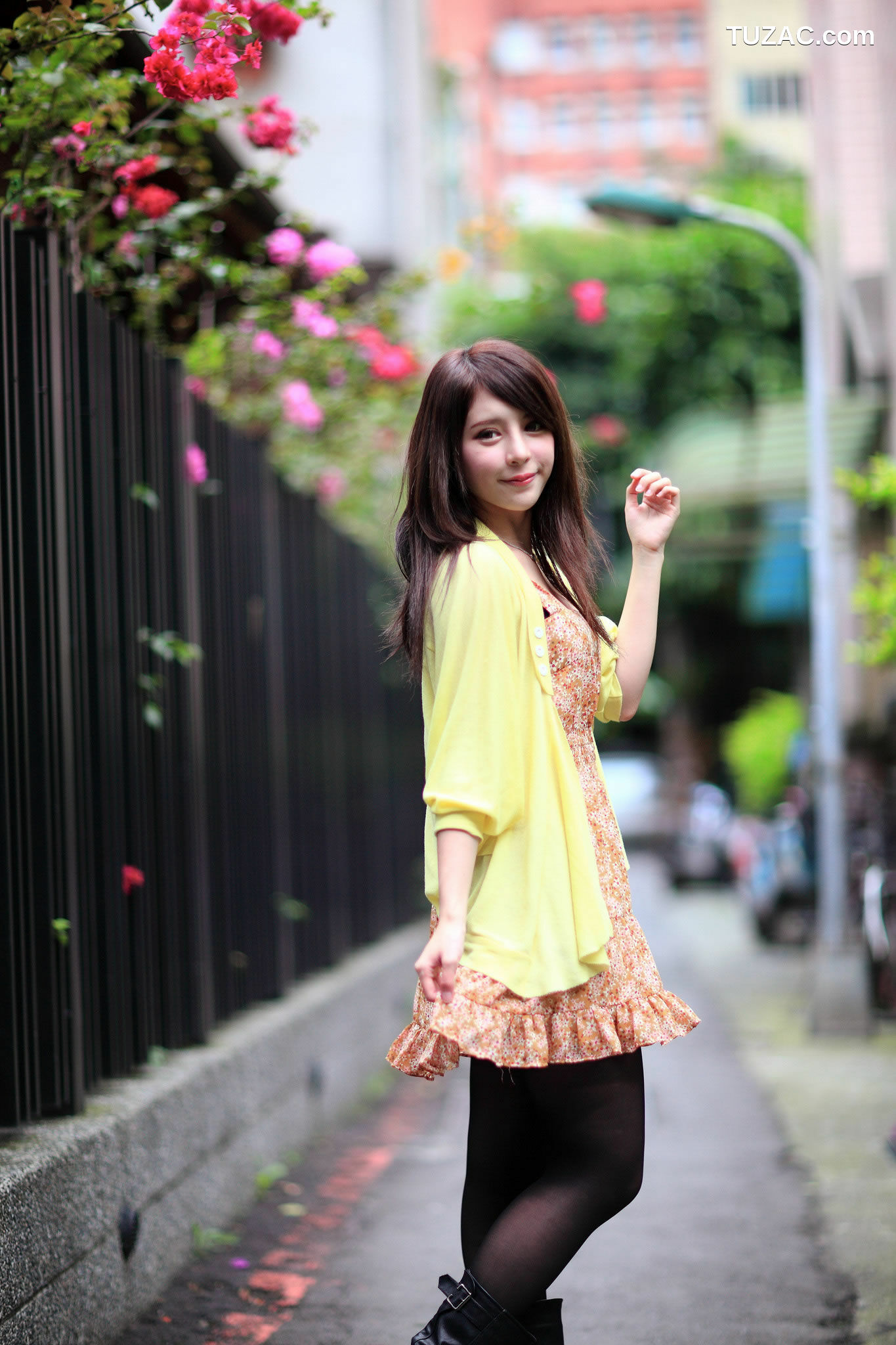 台湾正妹_ 张齐郡JULIE - 小清新外拍 写真集[83P]