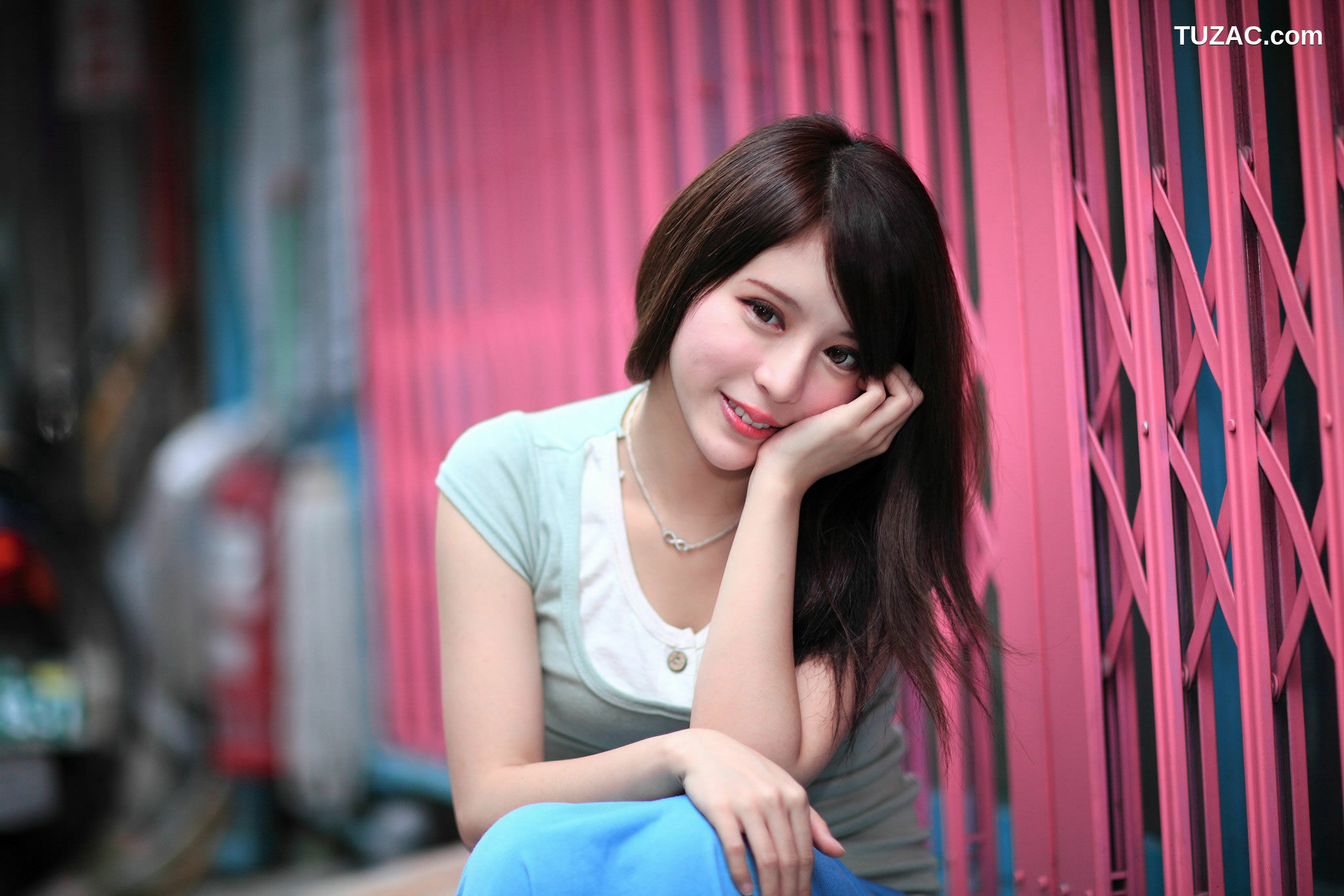 台湾正妹_ 张齐郡JULIE - 小清新外拍 写真集[83P]