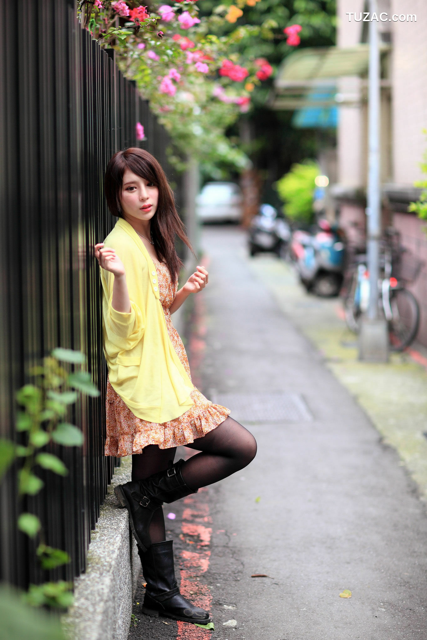 台湾正妹_ 张齐郡JULIE - 小清新外拍 写真集[83P]