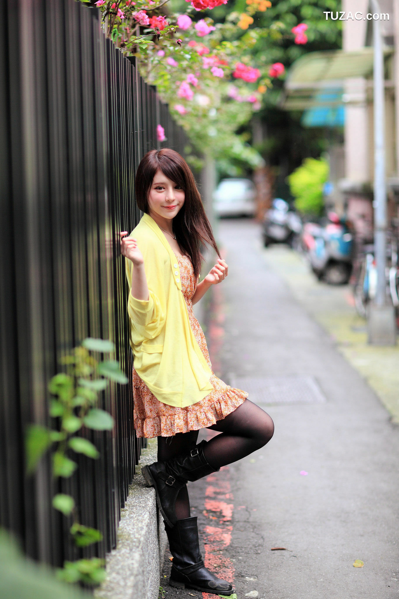 台湾正妹_ 张齐郡JULIE - 小清新外拍 写真集[83P]