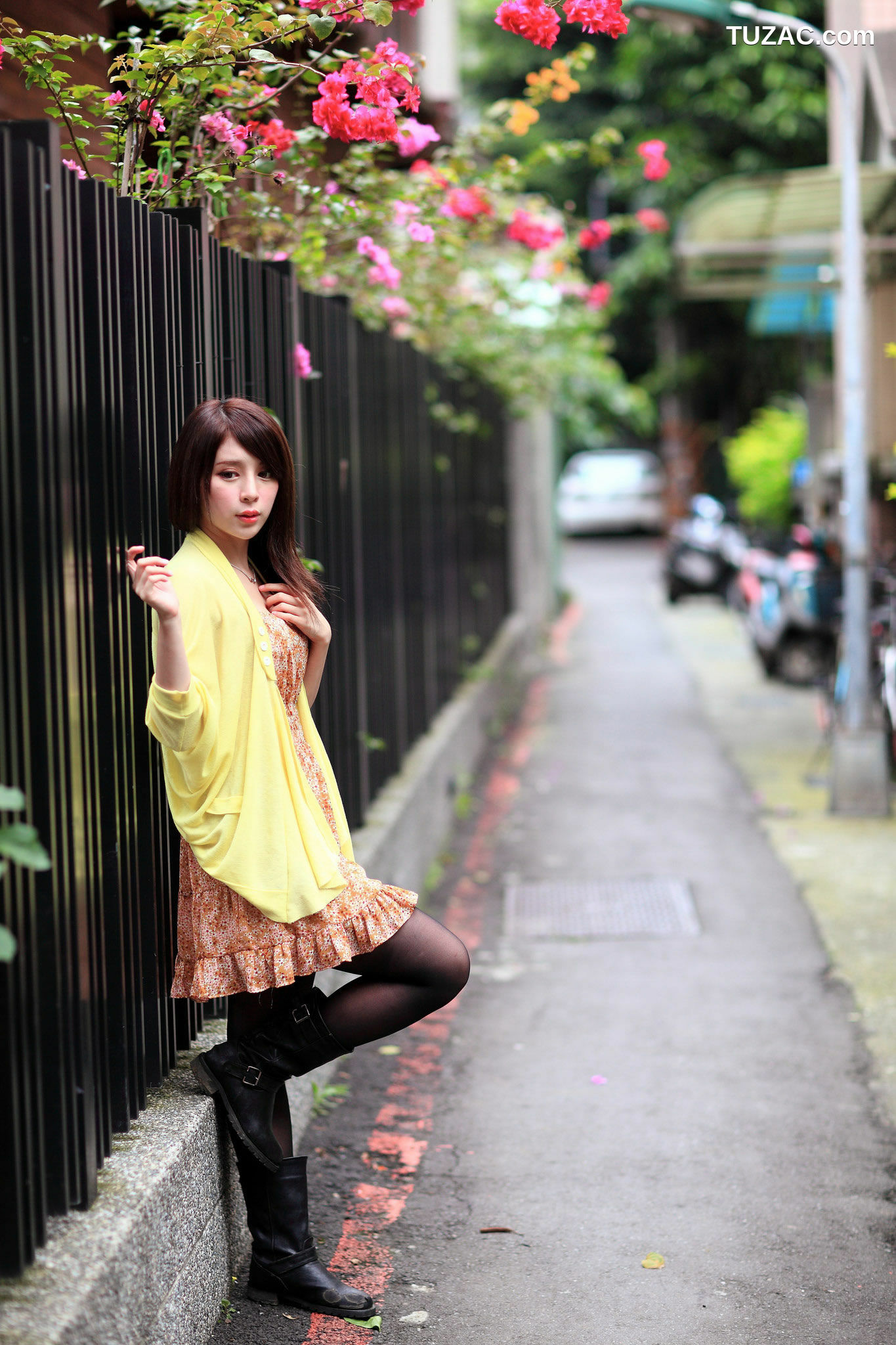 台湾正妹_ 张齐郡JULIE - 小清新外拍 写真集[83P]