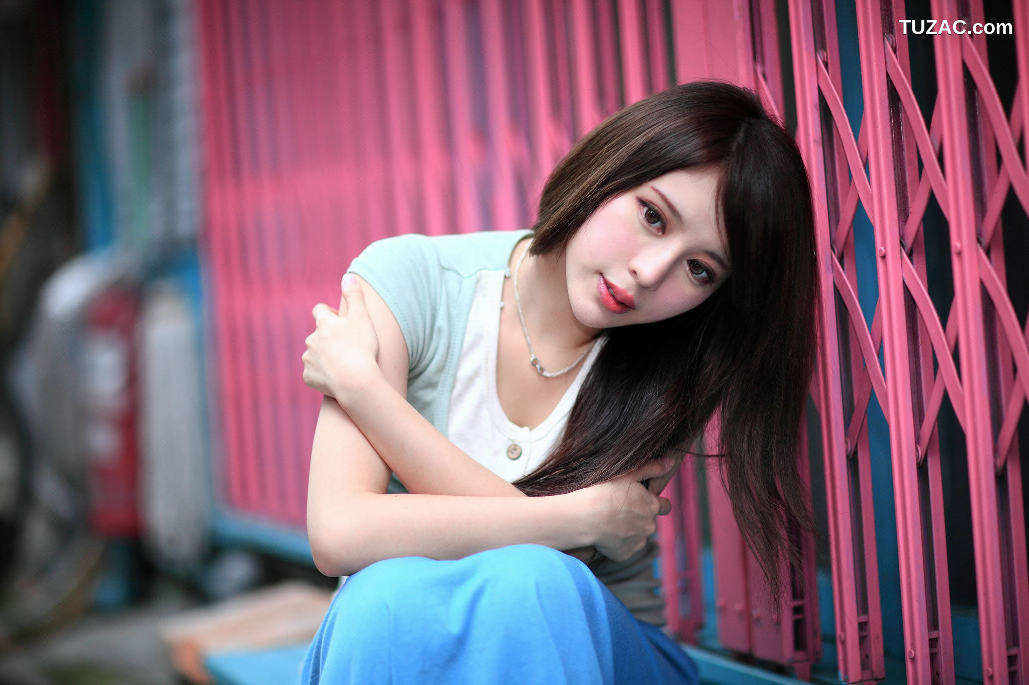 台湾正妹_ 张齐郡JULIE - 小清新外拍 写真集[83P]