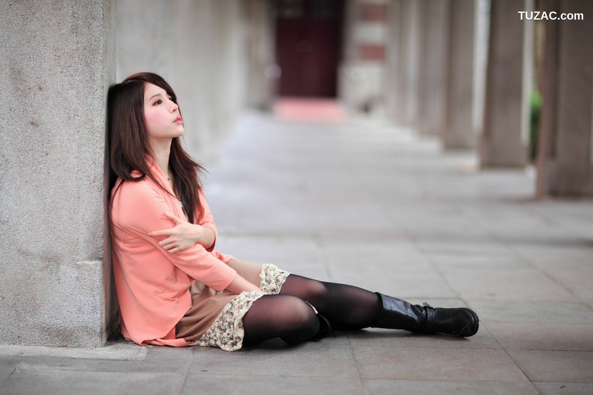 台湾正妹_ 张齐郡JULIE - 小清新外拍 写真集[83P]