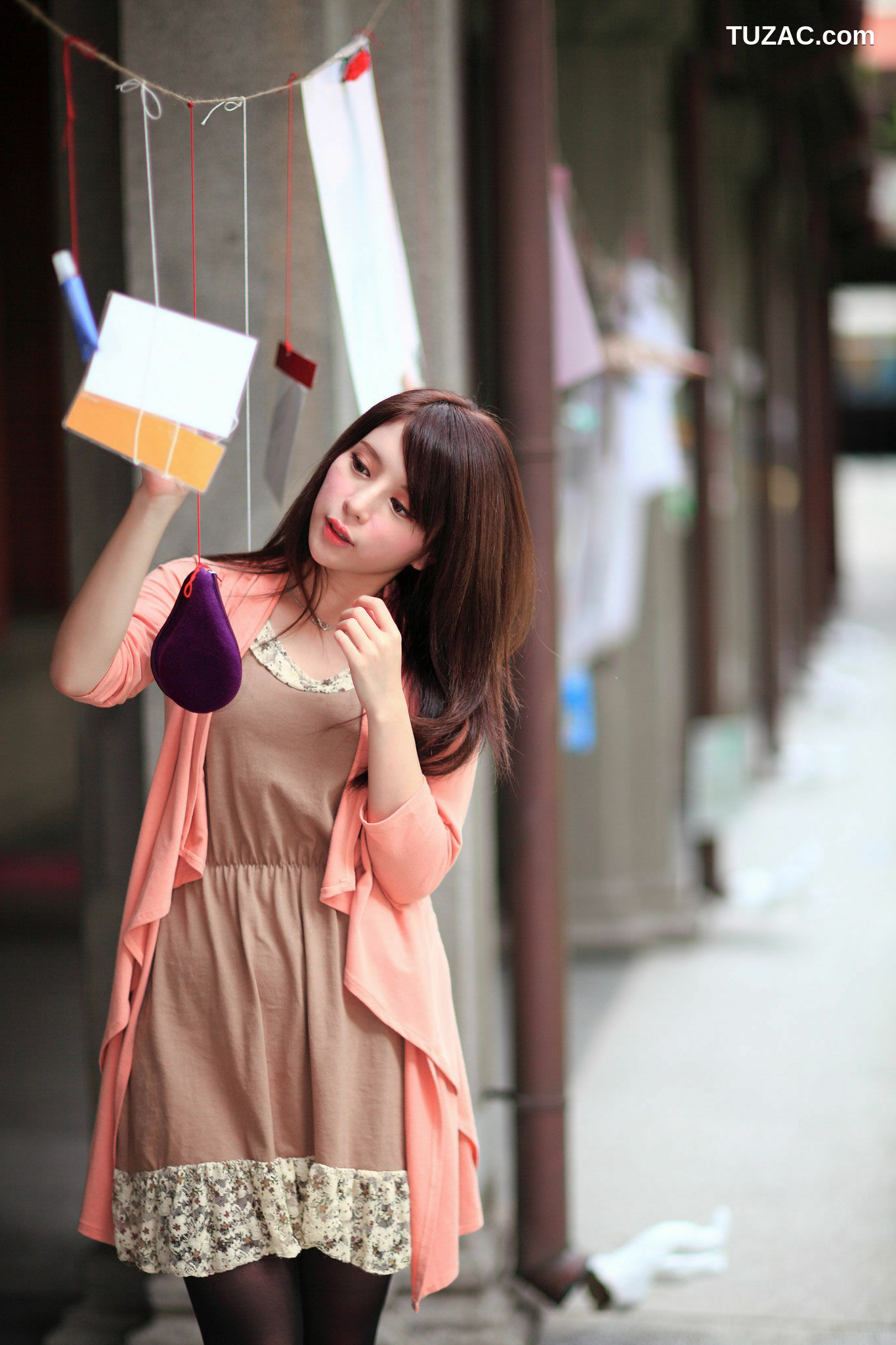 台湾正妹_ 张齐郡JULIE - 小清新外拍 写真集[83P]
