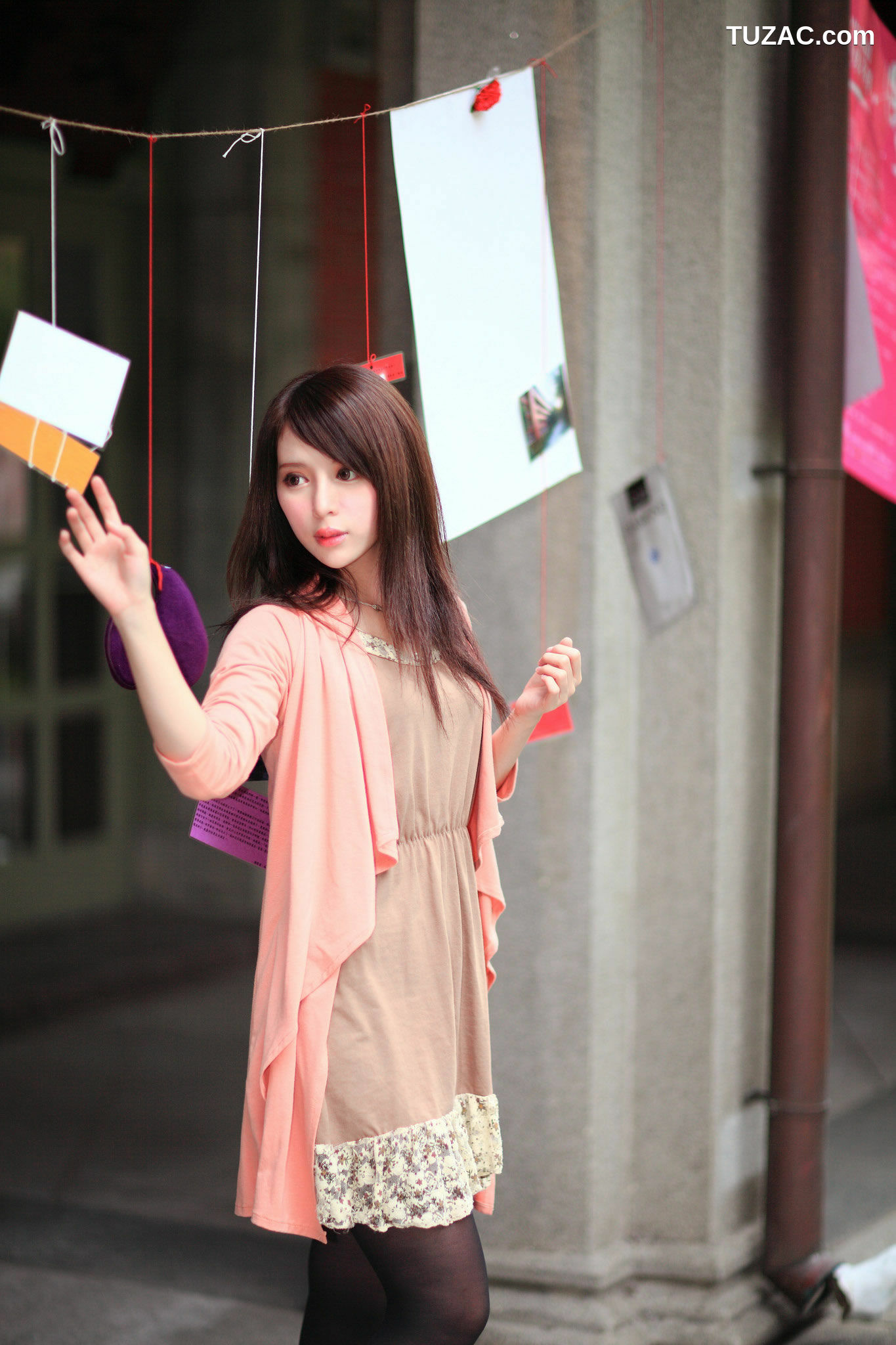 台湾正妹_ 张齐郡JULIE - 小清新外拍 写真集[83P]