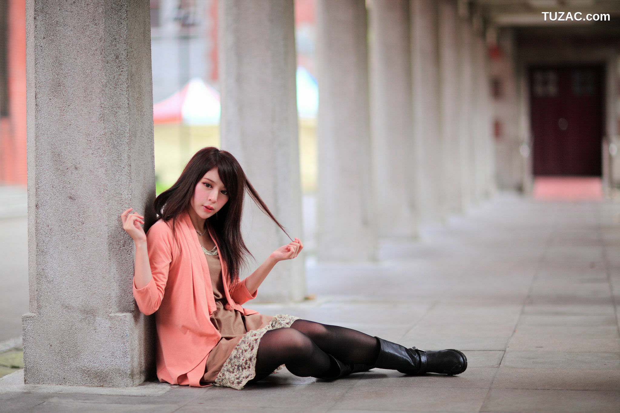台湾正妹_ 张齐郡JULIE - 小清新外拍 写真集[83P]