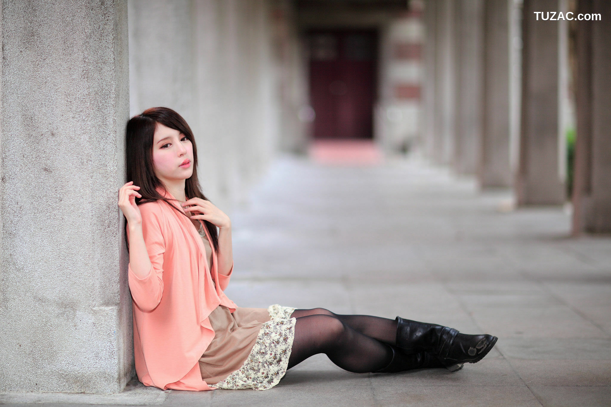 台湾正妹_ 张齐郡JULIE - 小清新外拍 写真集[83P]