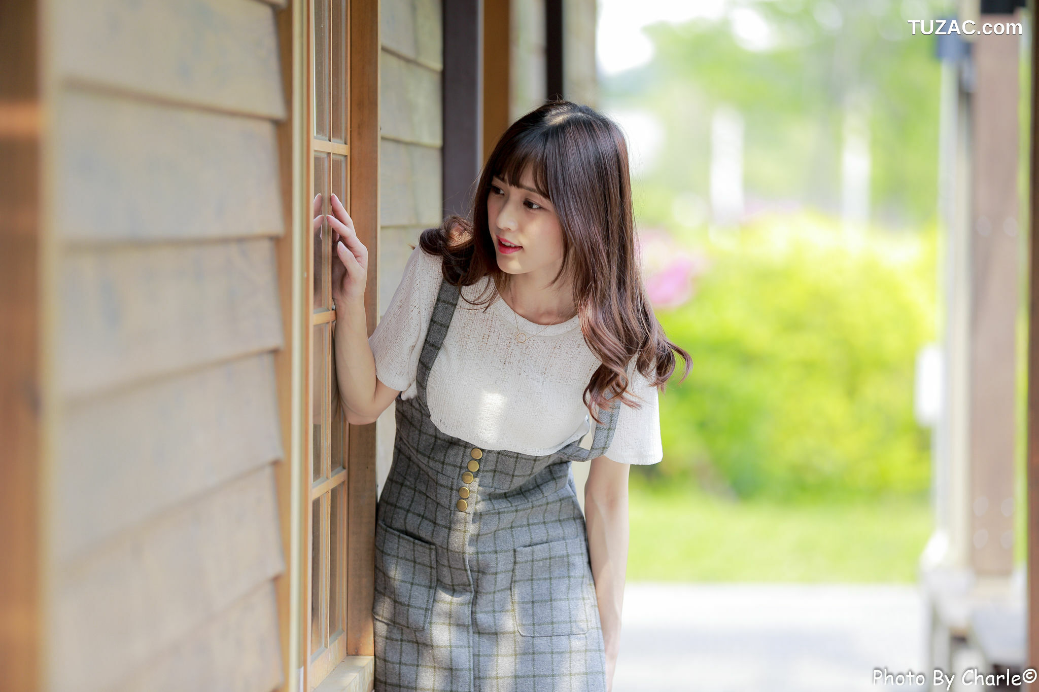 台湾正妹_ 彭丽嘉(Lady憶憶)《圓山花博外拍》写真集[70P]