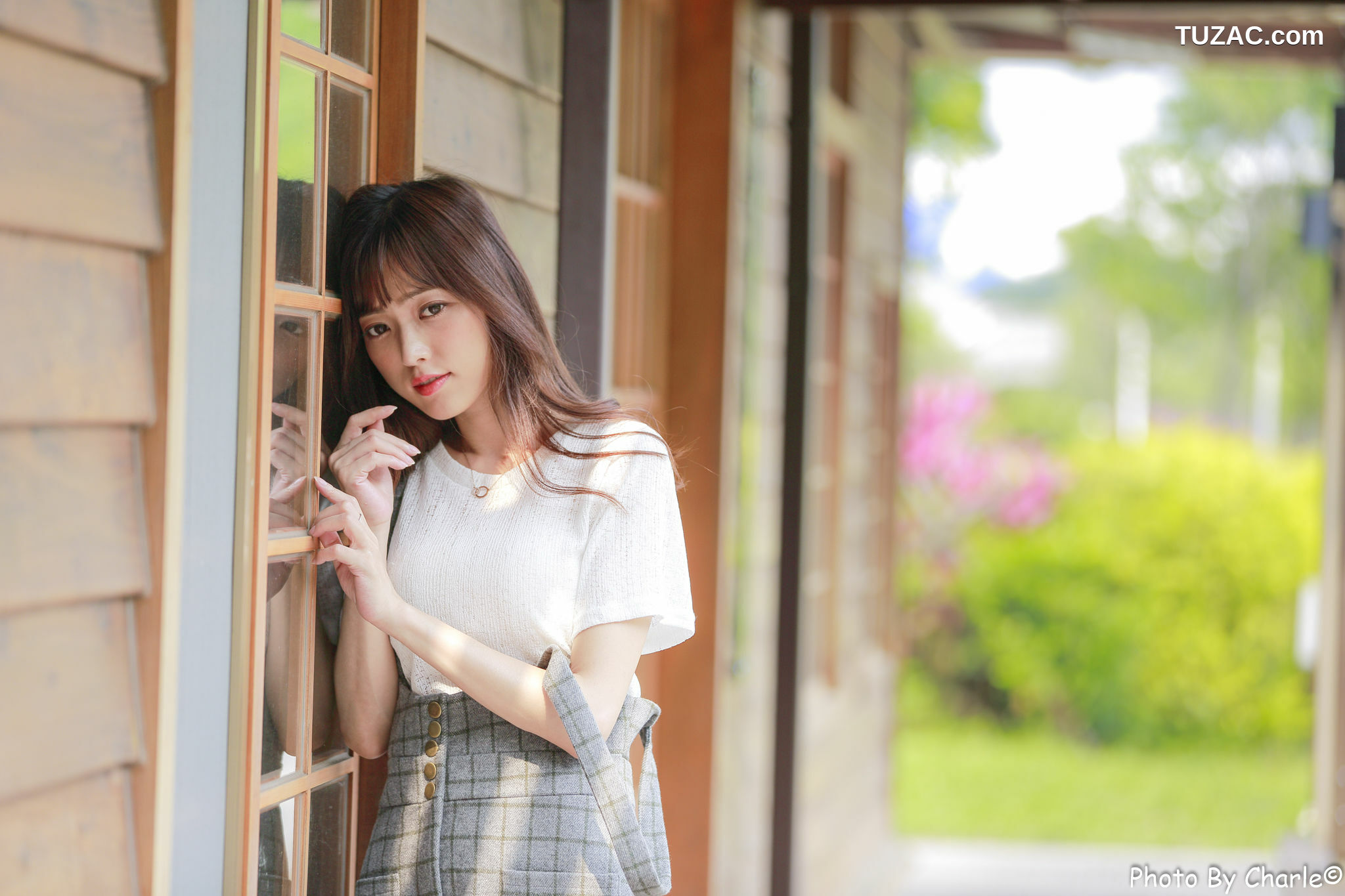台湾正妹_ 彭丽嘉(Lady憶憶)《圓山花博外拍》写真集[70P]