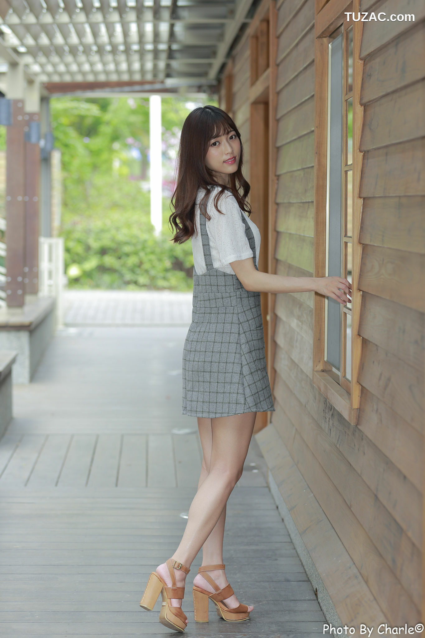 台湾正妹_ 彭丽嘉(Lady憶憶)《圓山花博外拍》写真集[70P]