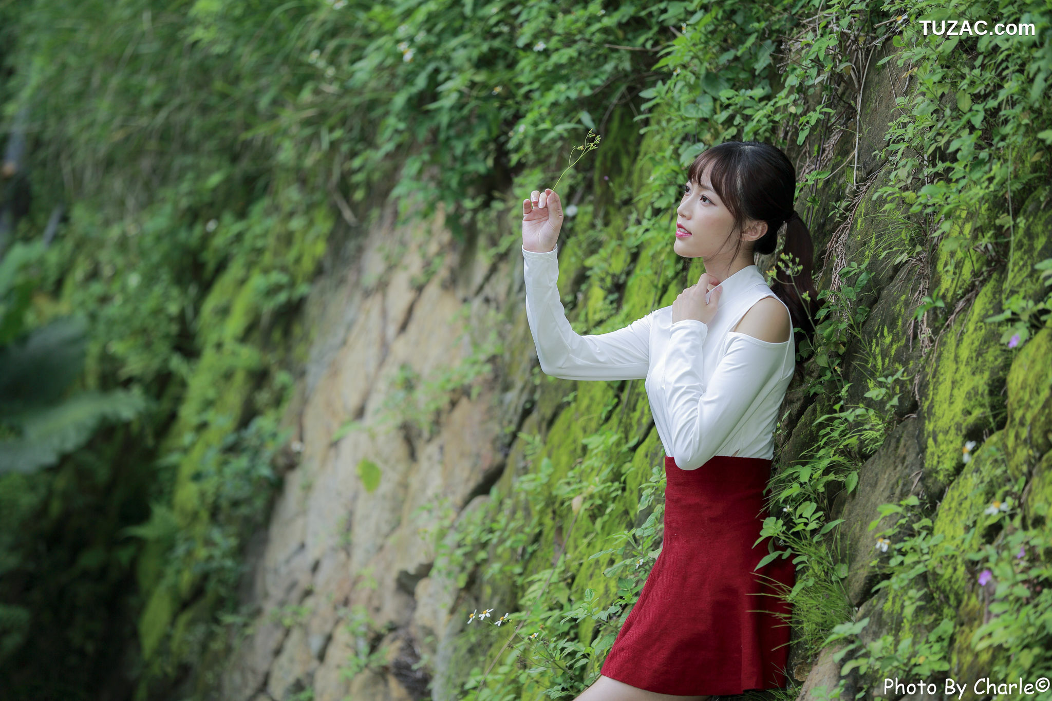 台湾正妹_ 彭丽嘉(Lady憶憶)《圓山花博外拍》写真集[70P]