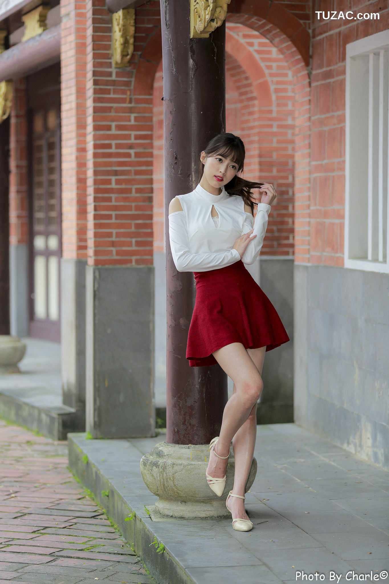 台湾正妹_ 彭丽嘉(Lady憶憶)《圓山花博外拍》写真集[70P]