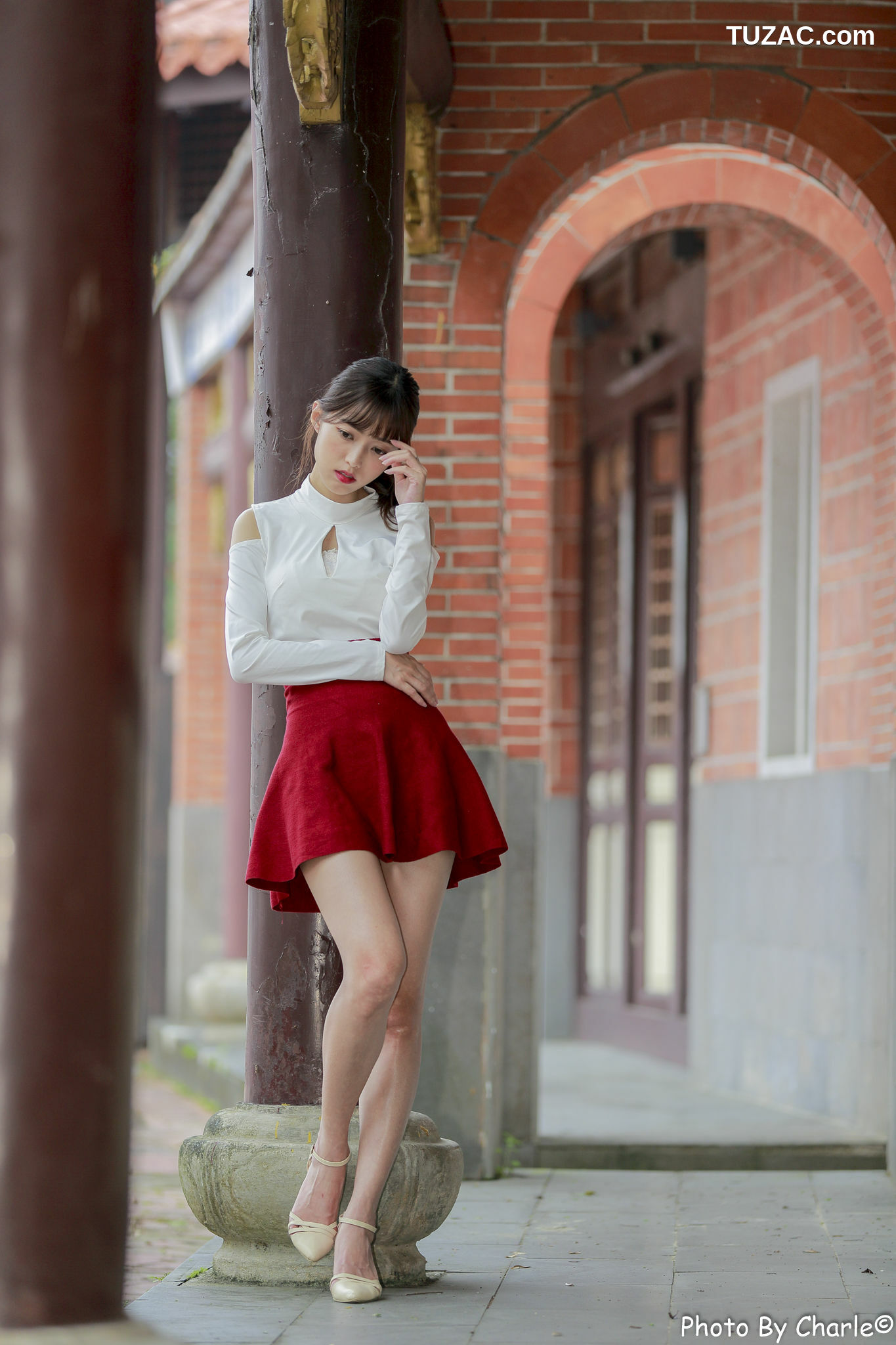 台湾正妹_ 彭丽嘉(Lady憶憶)《圓山花博外拍》写真集[70P]