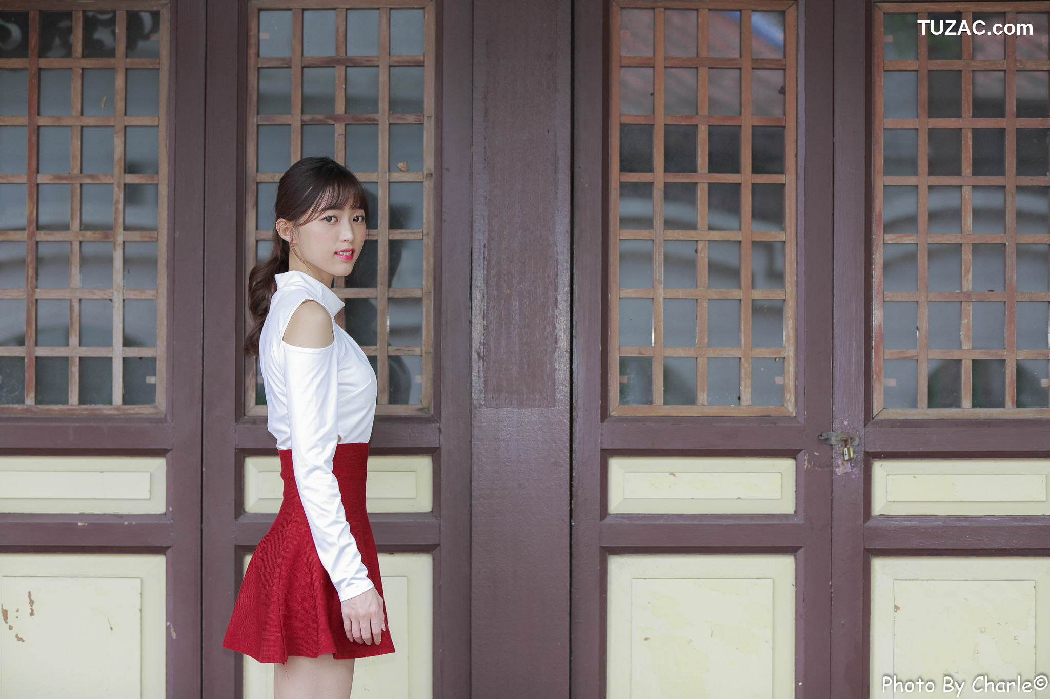 台湾正妹_ 彭丽嘉(Lady憶憶)《圓山花博外拍》写真集[70P]