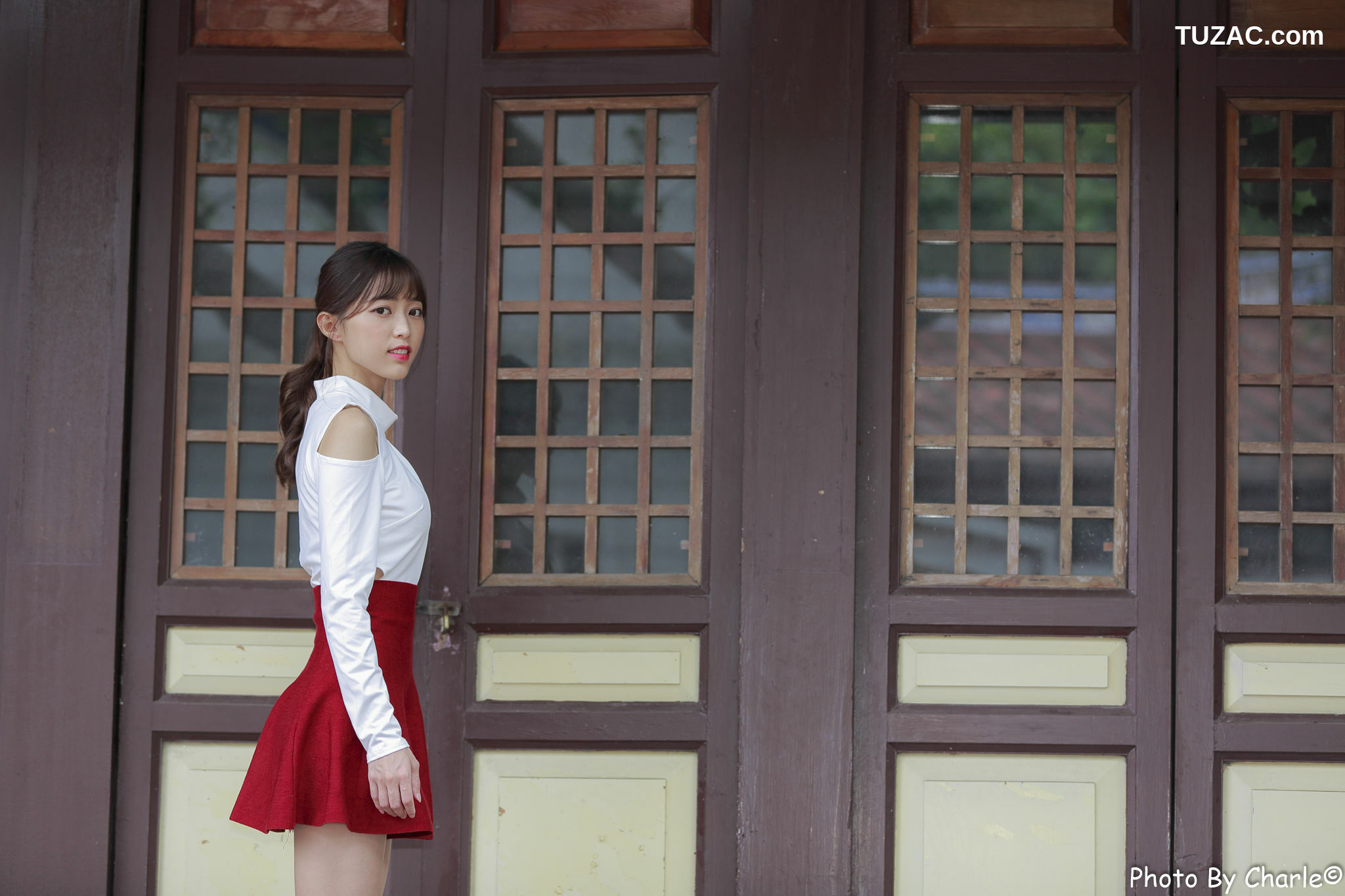 台湾正妹_ 彭丽嘉(Lady憶憶)《圓山花博外拍》写真集[70P]