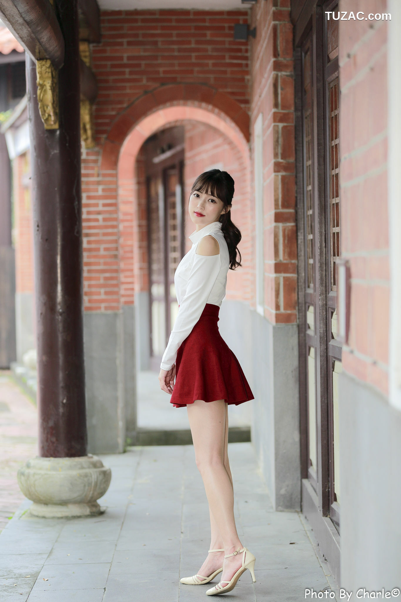 台湾正妹_ 彭丽嘉(Lady憶憶)《圓山花博外拍》写真集[70P]