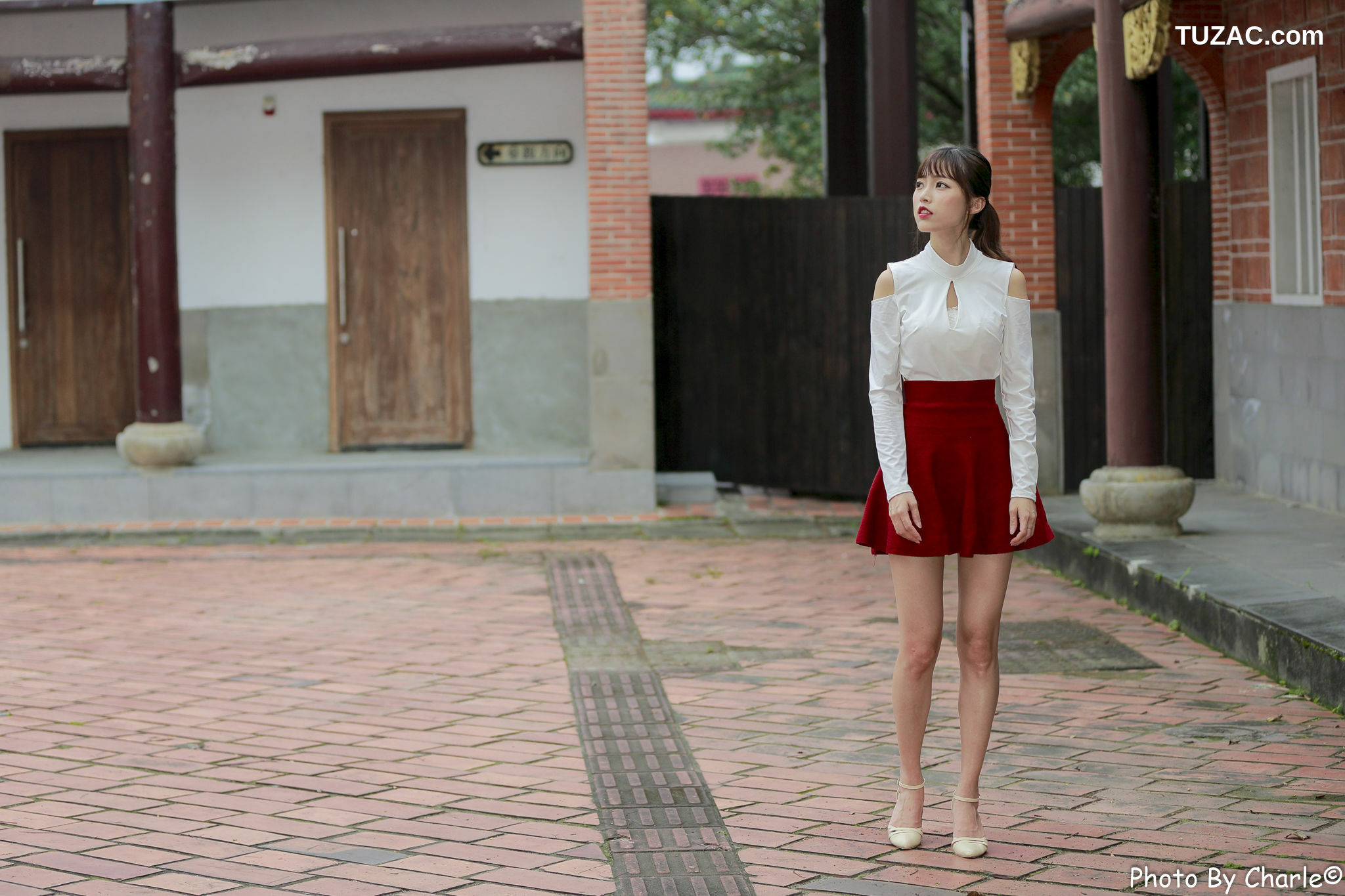 台湾正妹_ 彭丽嘉(Lady憶憶)《圓山花博外拍》写真集[70P]