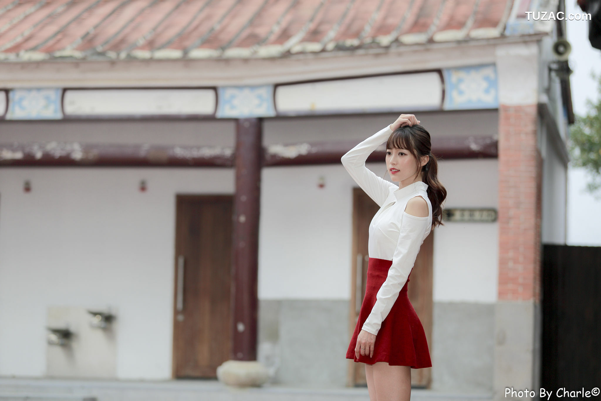 台湾正妹_ 彭丽嘉(Lady憶憶)《圓山花博外拍》写真集[70P]