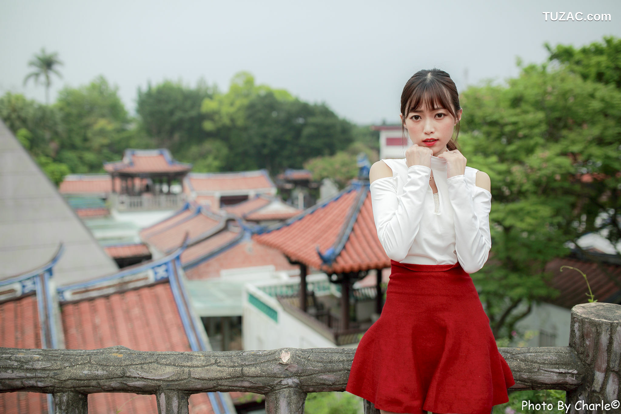 台湾正妹_ 彭丽嘉(Lady憶憶)《圓山花博外拍》写真集[70P]