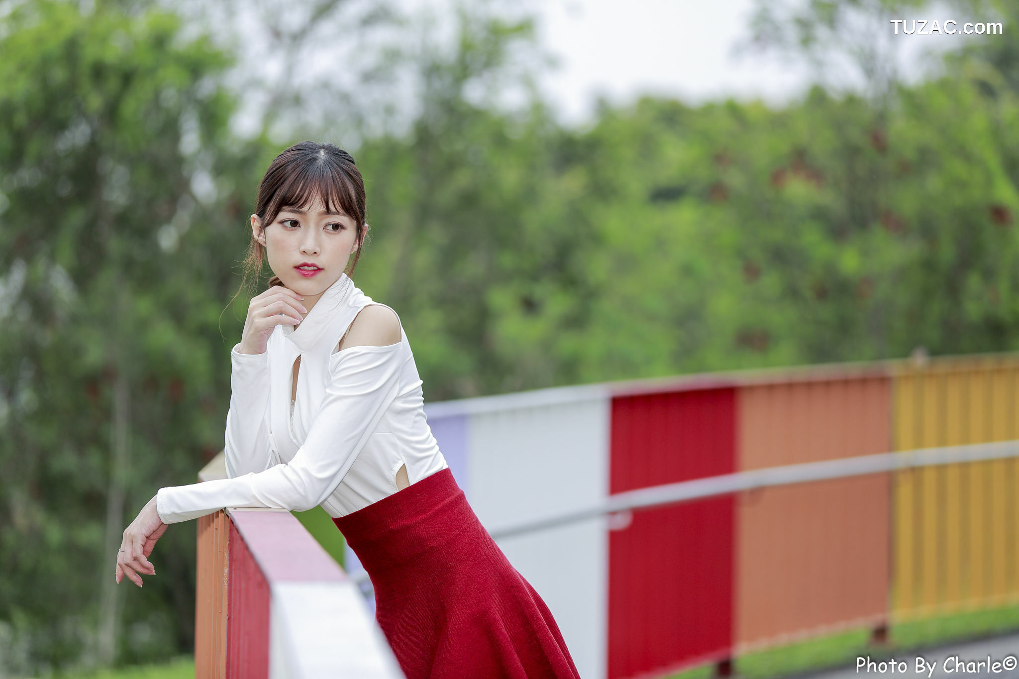 台湾正妹_ 彭丽嘉(Lady憶憶)《圓山花博外拍》写真集[70P]